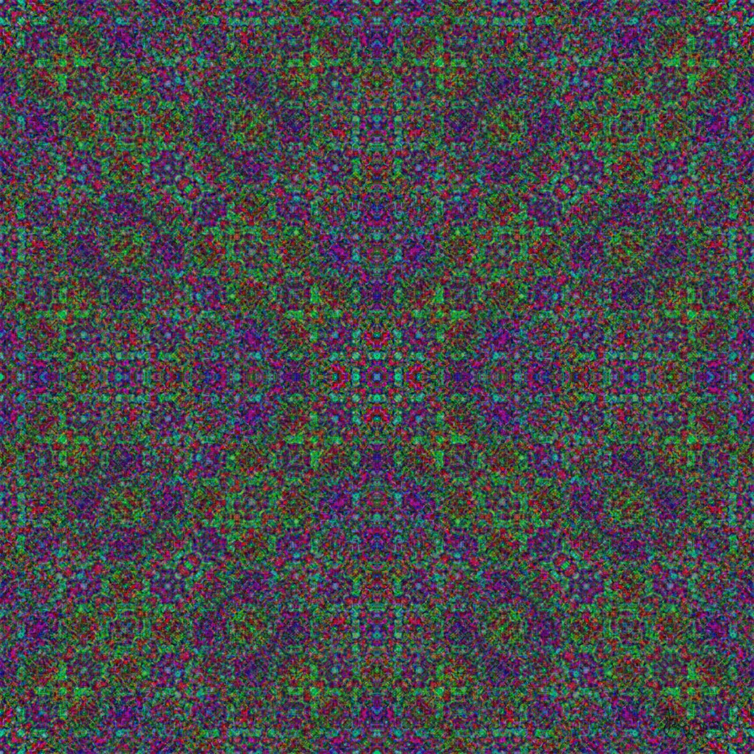 Fractal Tapestry of Light Wave
