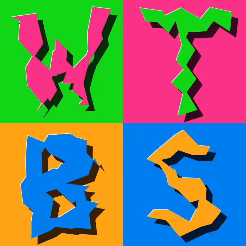 Waiting To Be Signed Logo with Wobbles #5