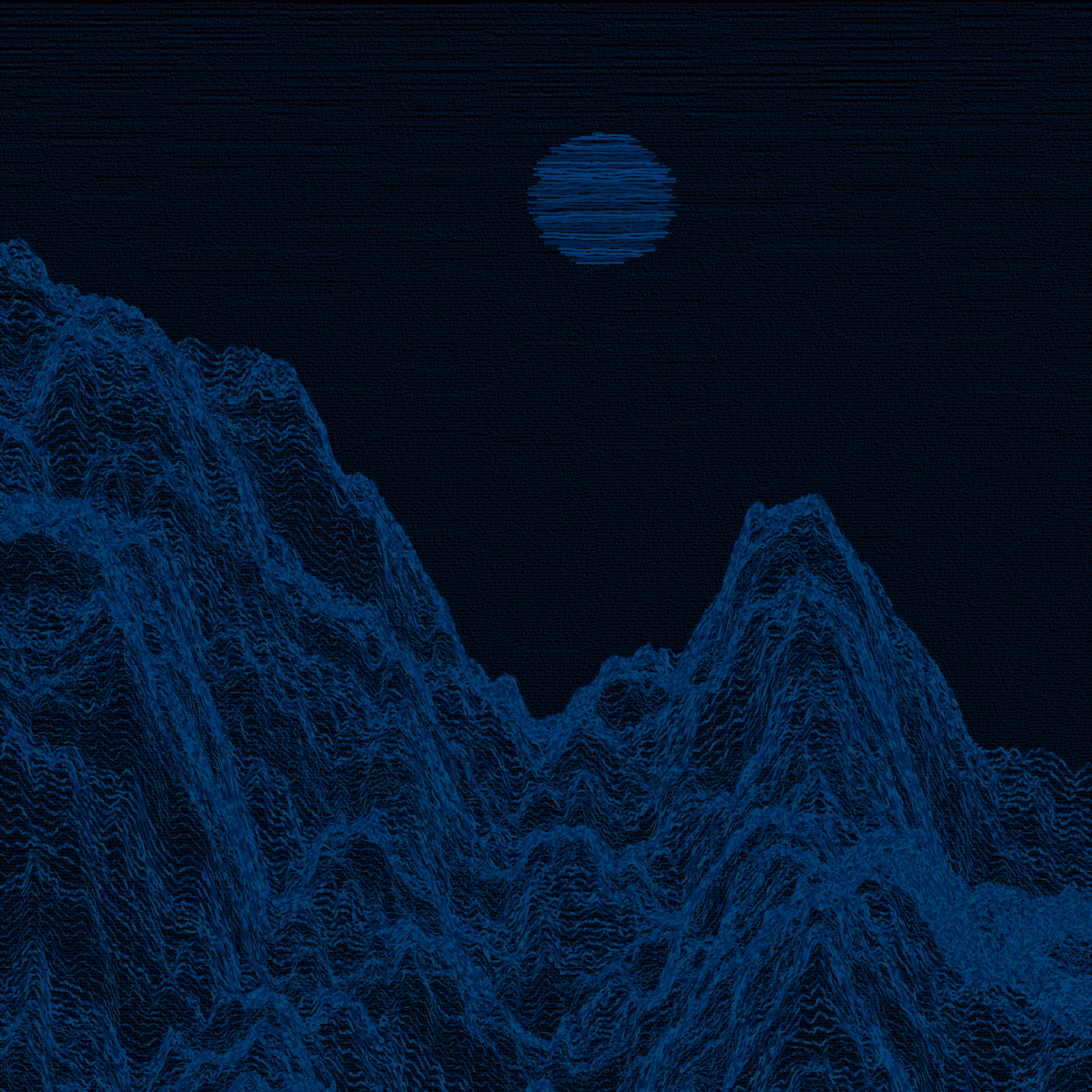 Mountain Sketch #46