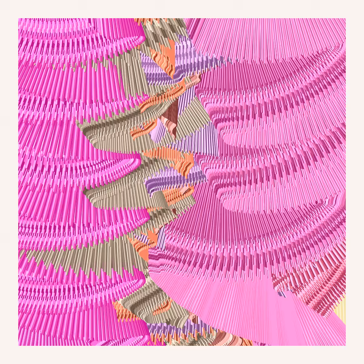 Colorama: Algorithmic Study #70