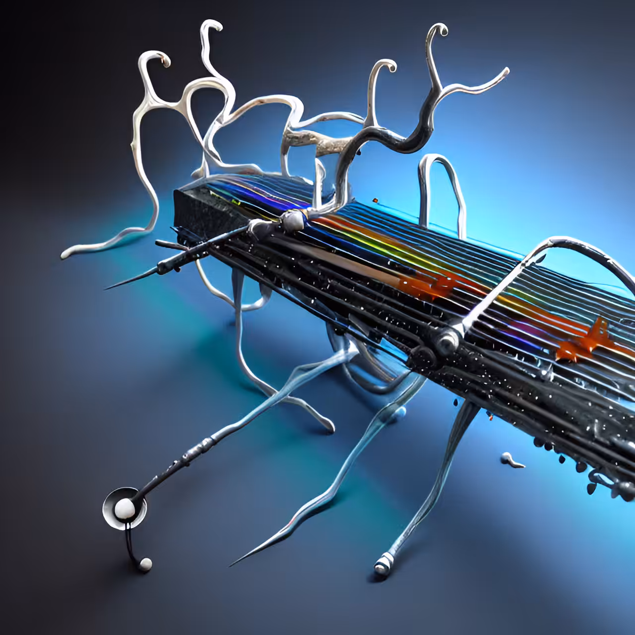 Surreal Musical Instruments #49