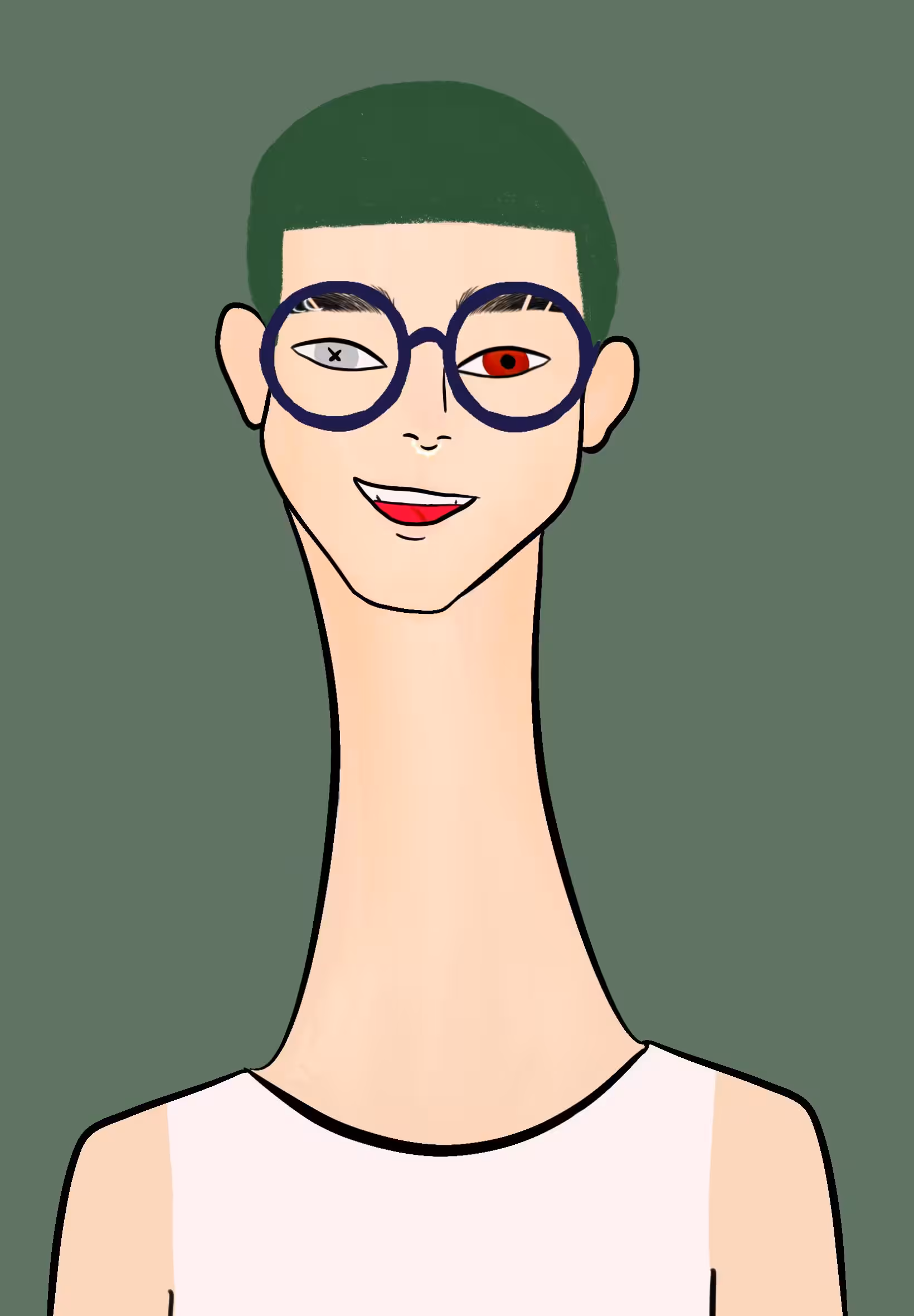 Long Neckie Fellas #3090