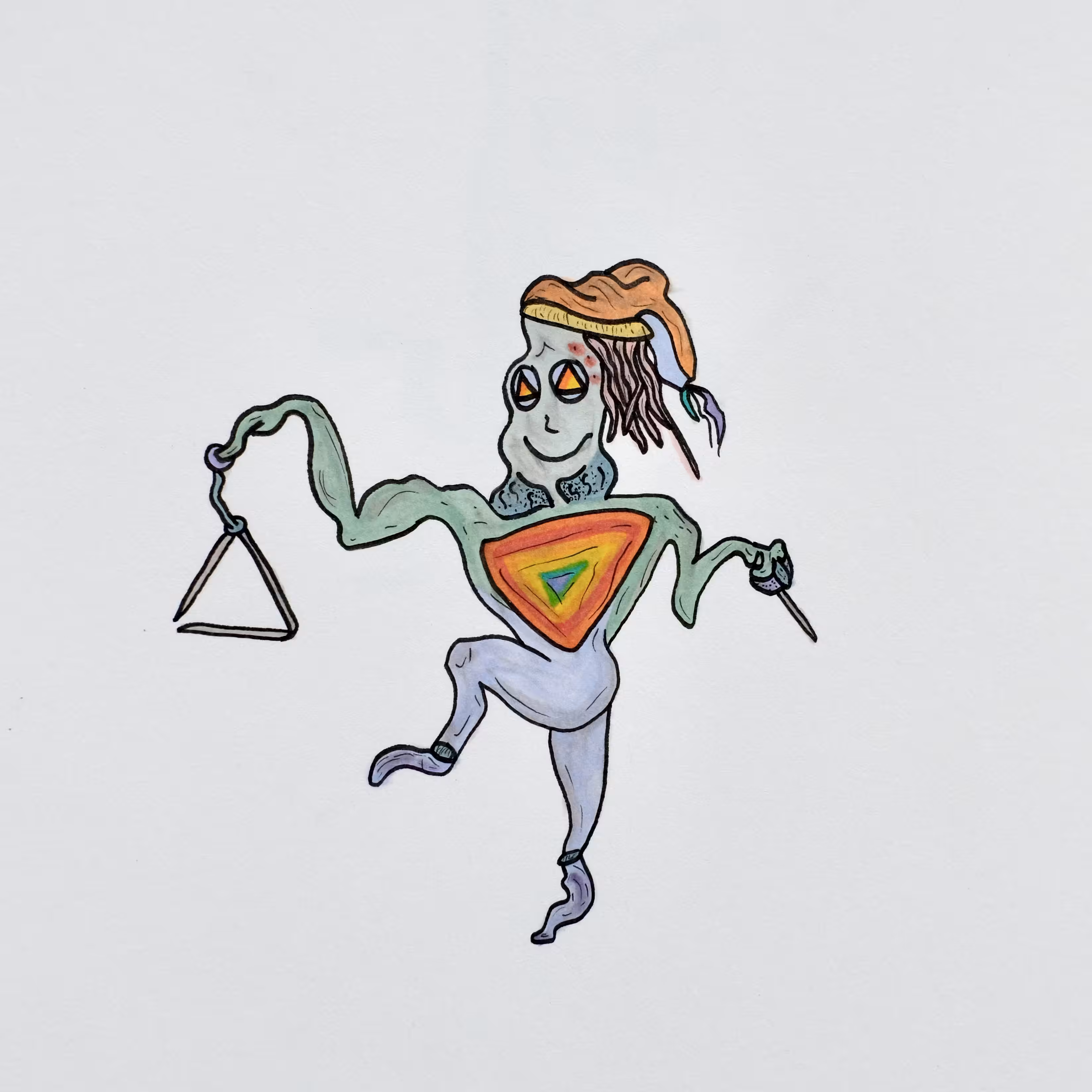 Triangle-eyed Lover