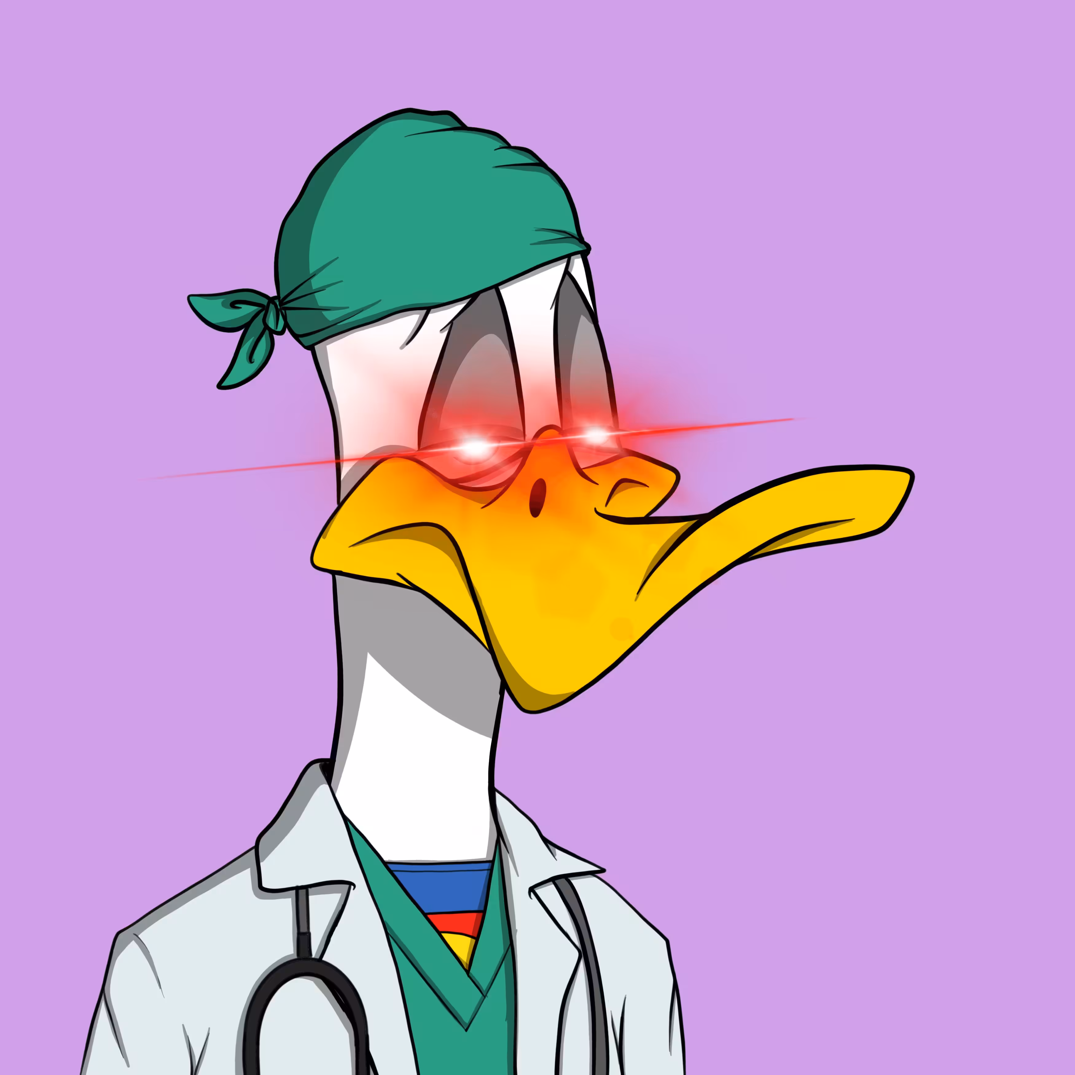 Numbed Duck 40