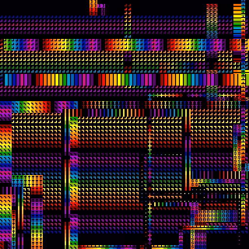 Etch a Rainbow #59