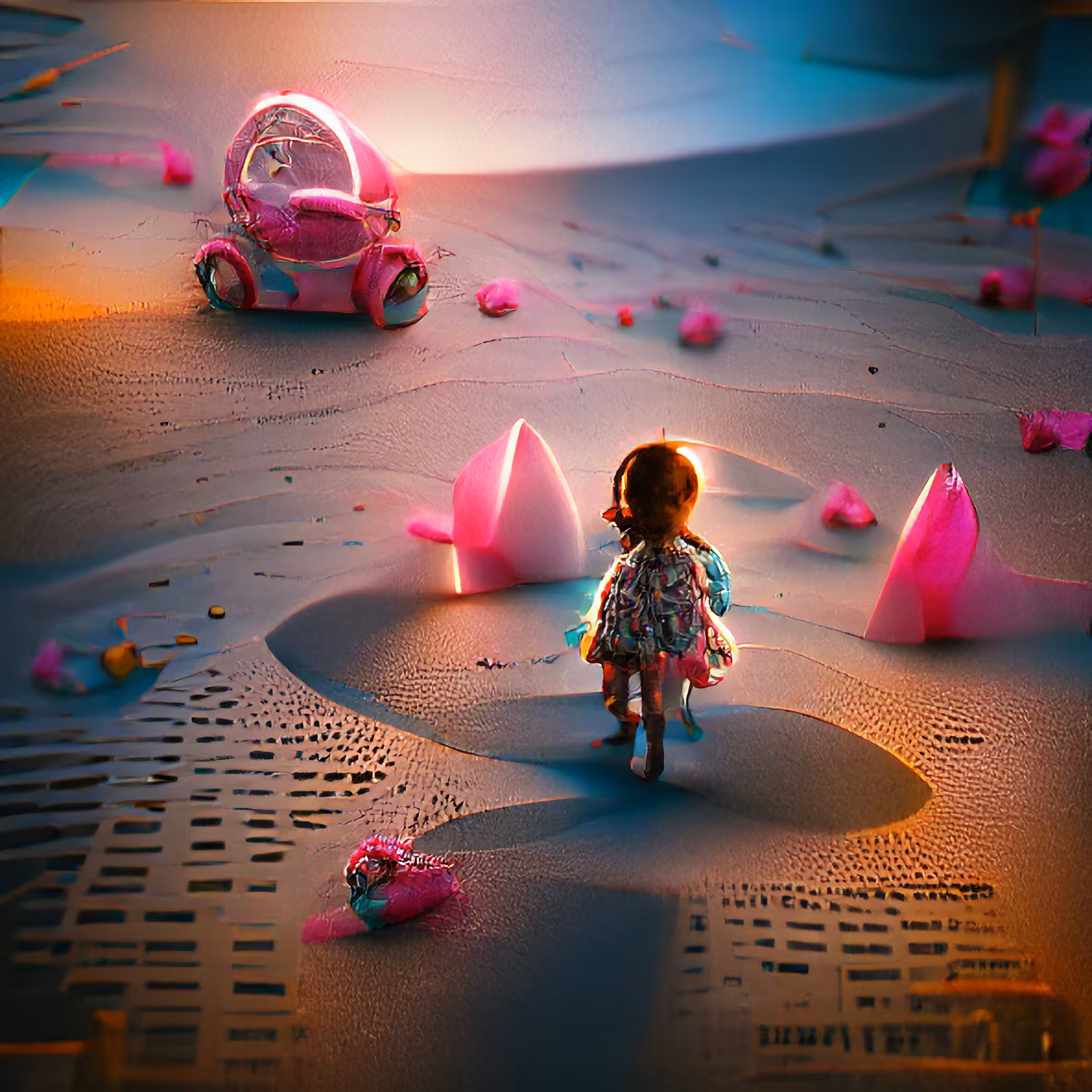 You're lost little girl
