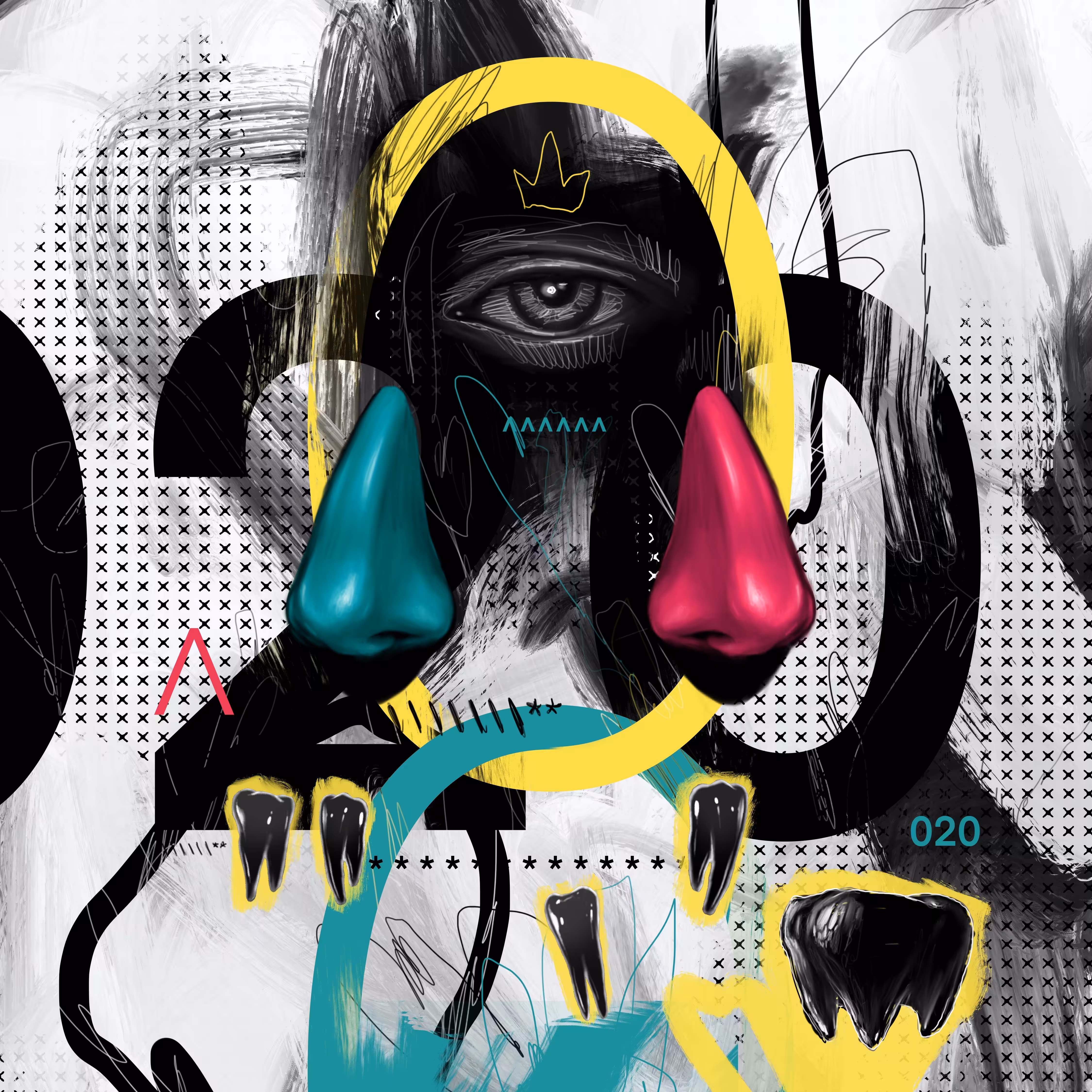 MASKX 020