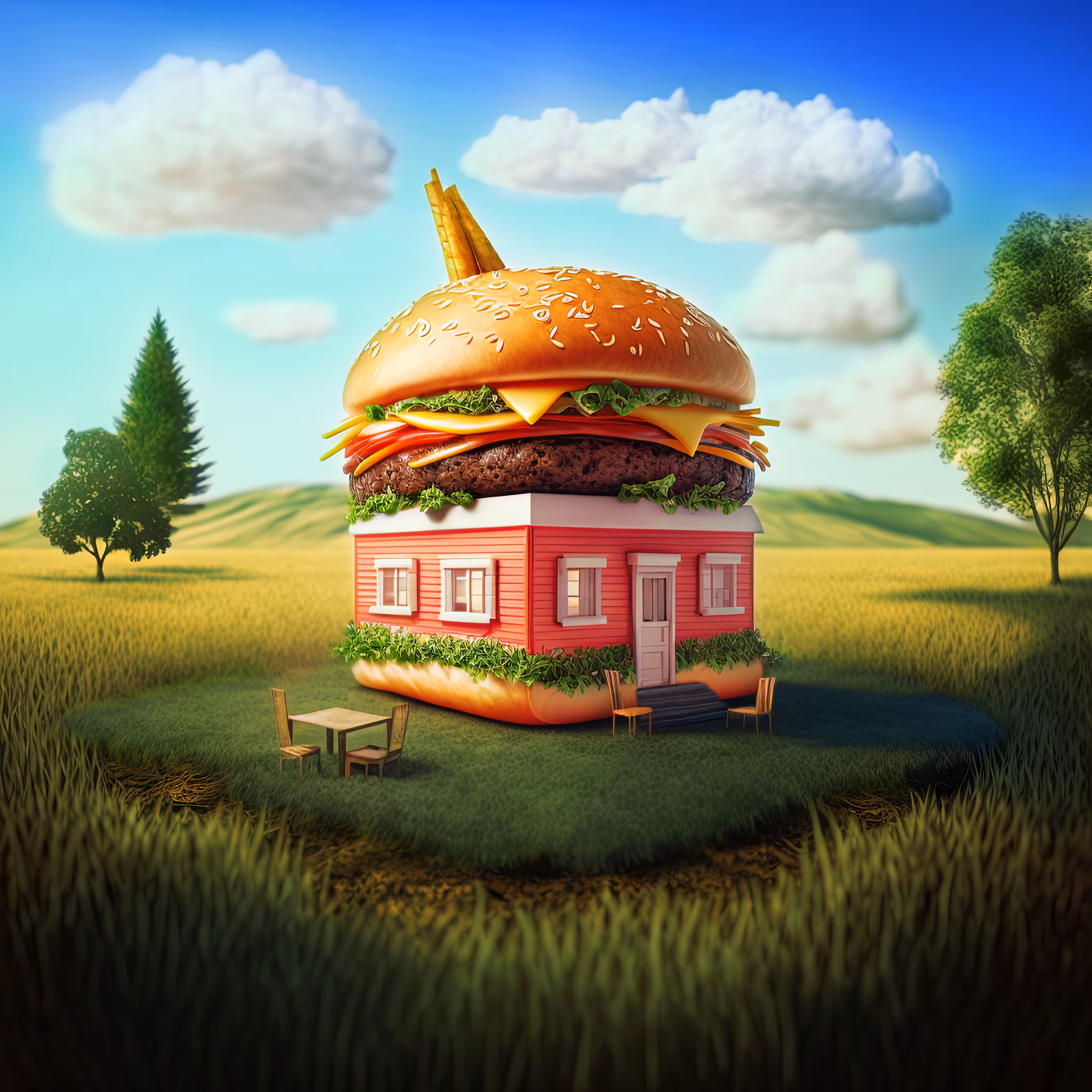 The Burger House