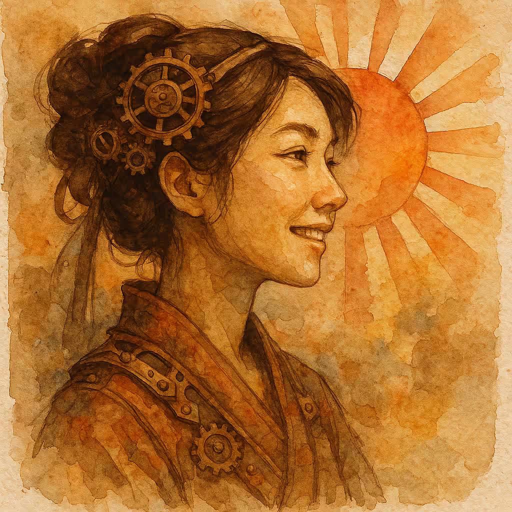 Rising Sun Reverie