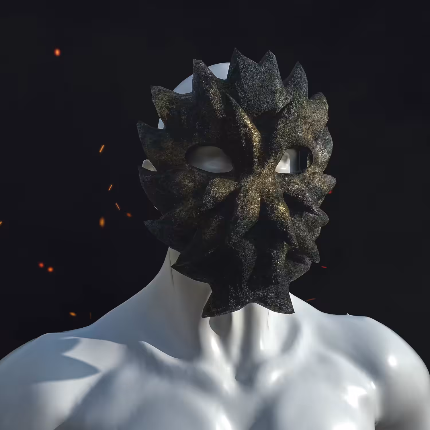 Meta Face Mask #0018