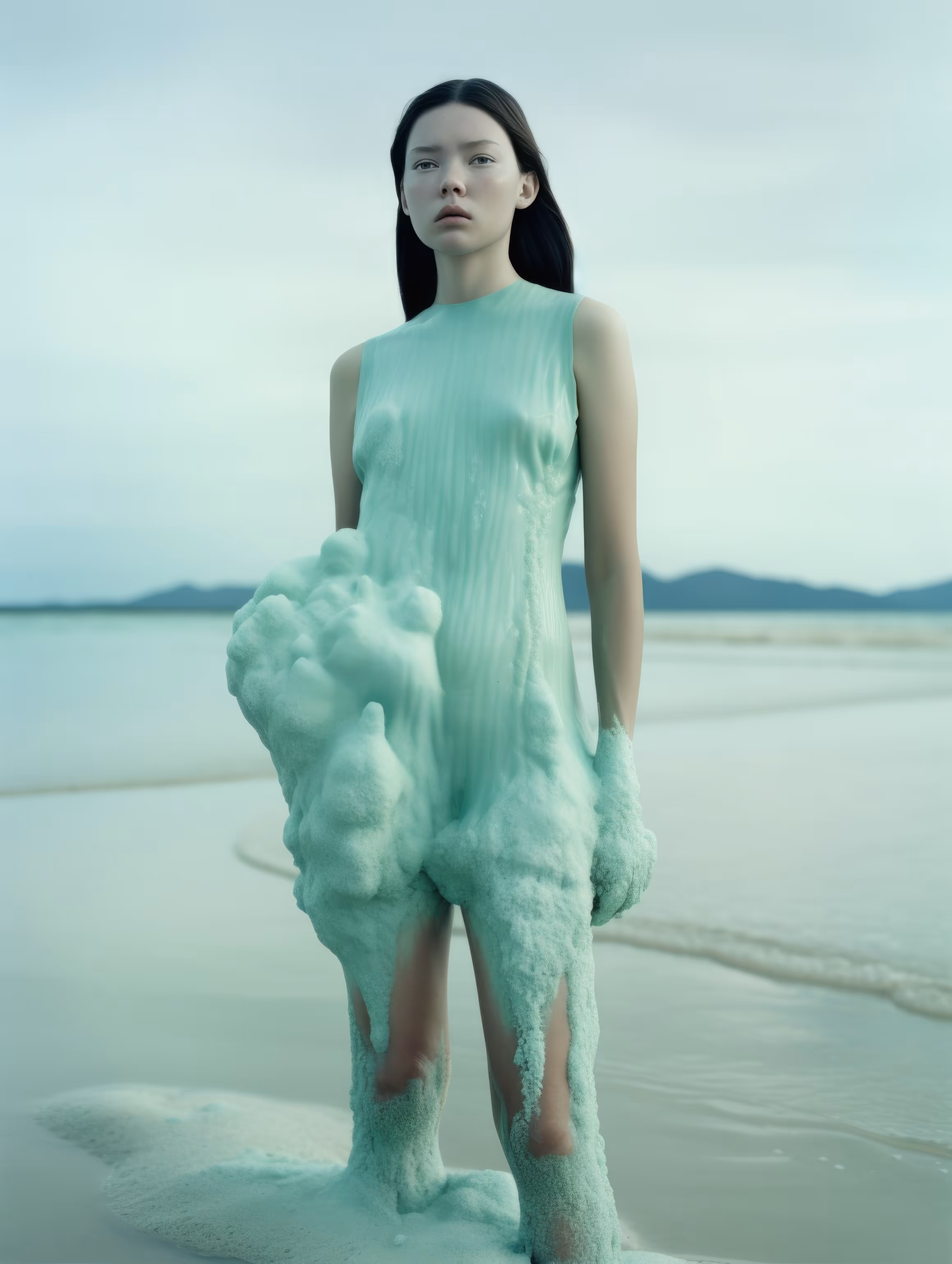 Uji Matcha Sea Salt Nightgown