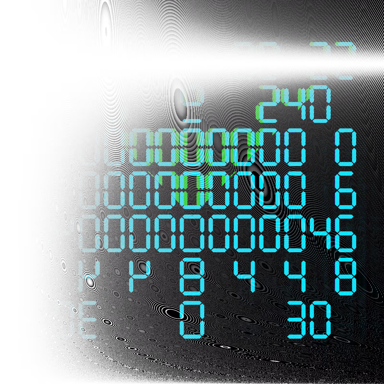 Digits #1018