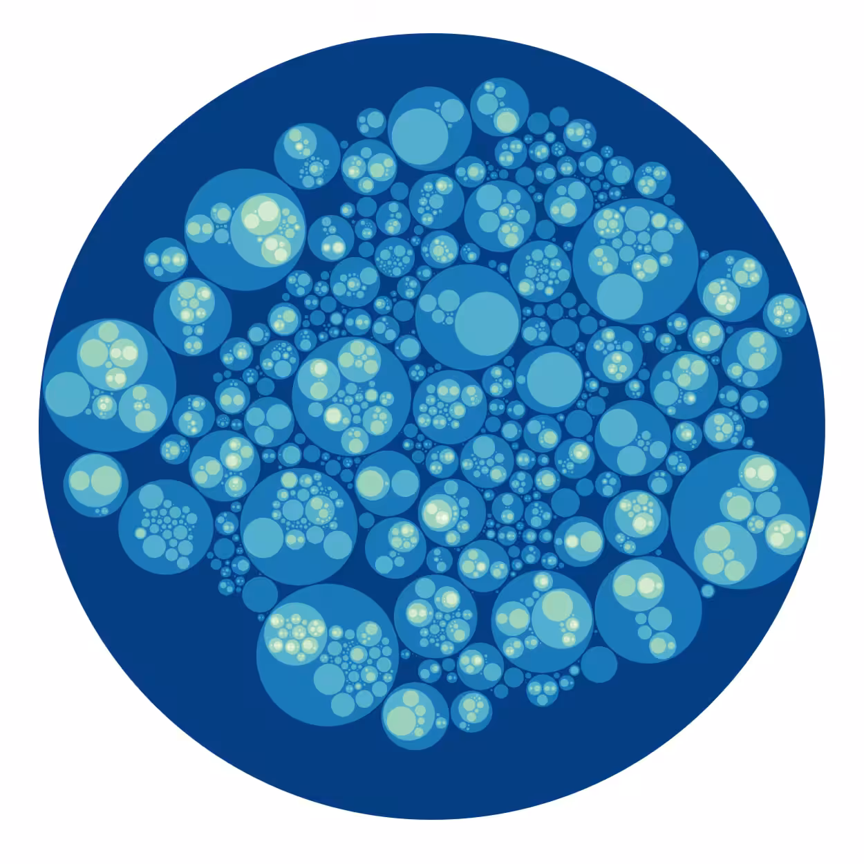 Endless Circles #4 - Arctic