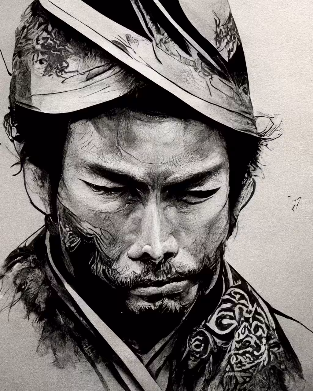 Samurai #8