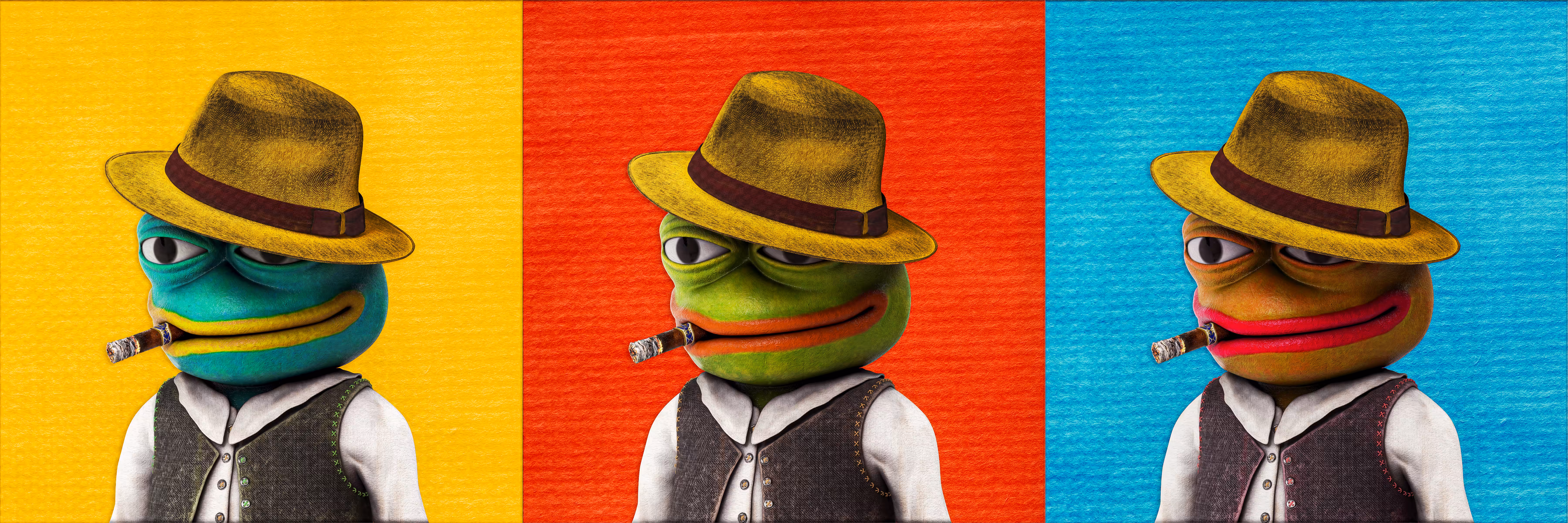 Pop Art Pepe