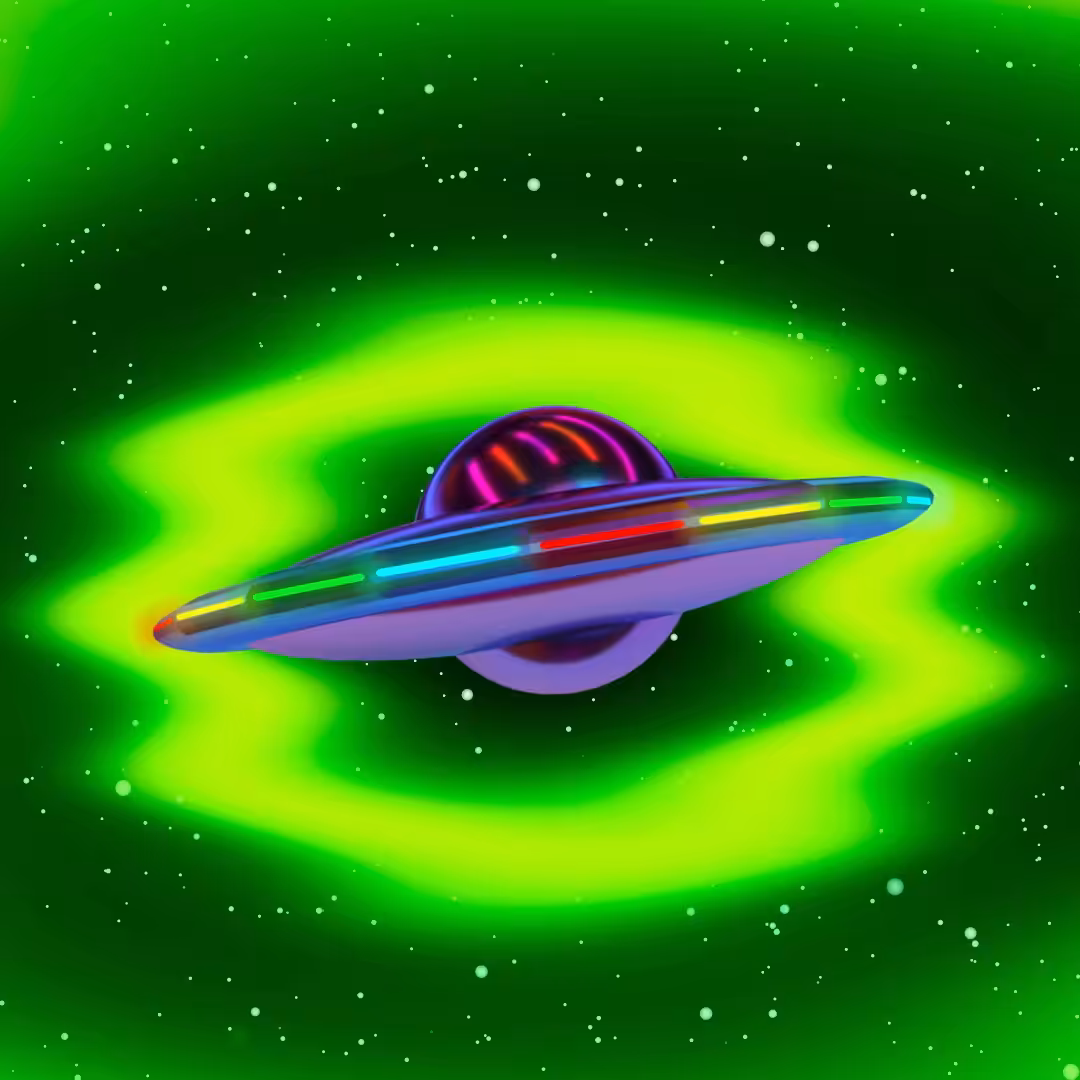Unidentified Glowing Object