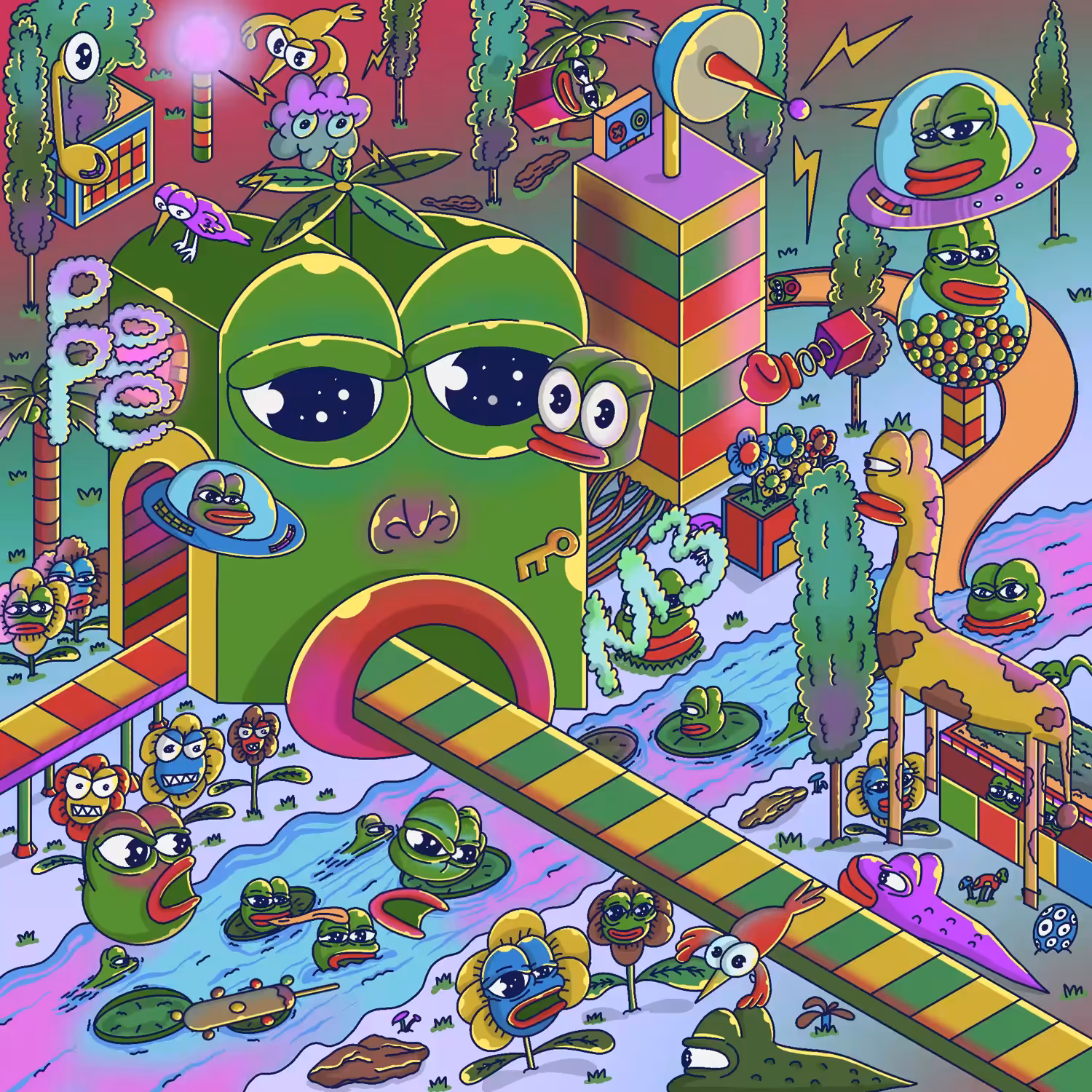 Pepe's Rituals
