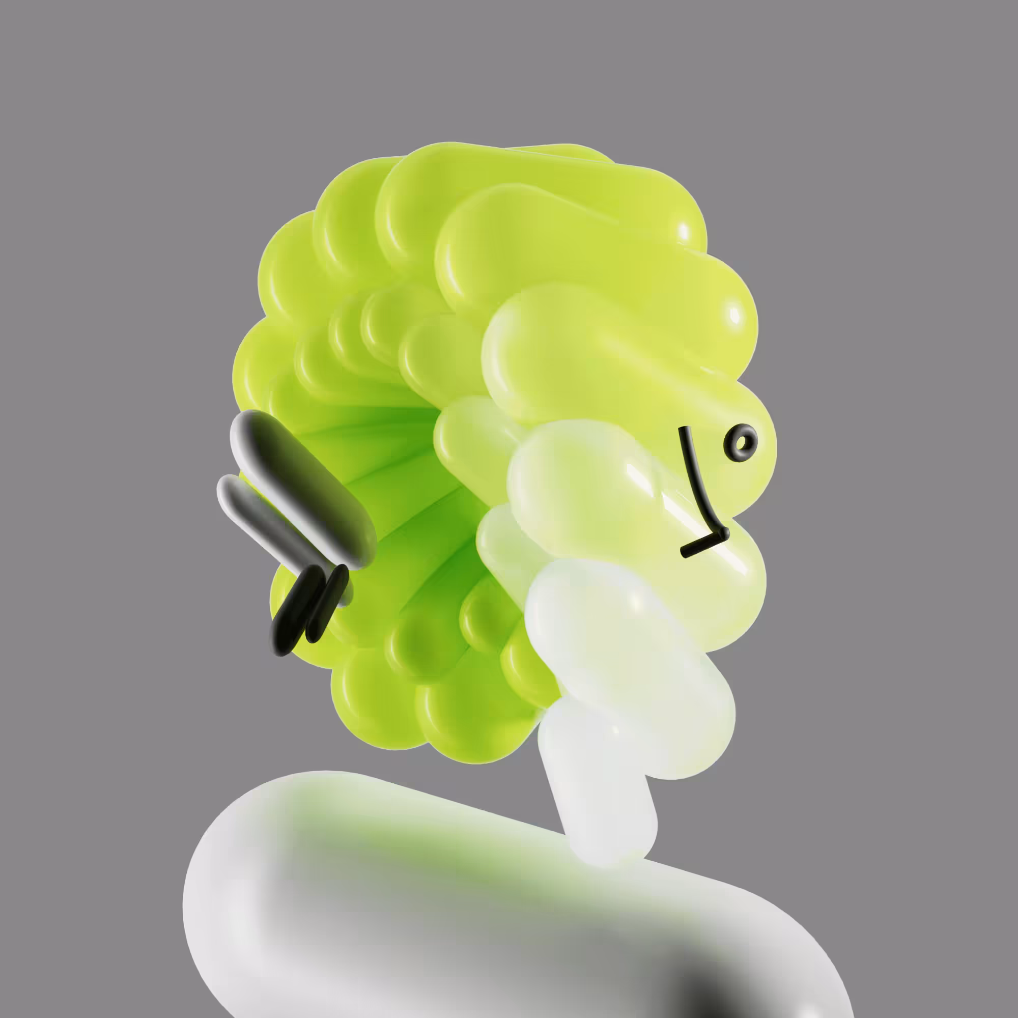 Fractal Head #010