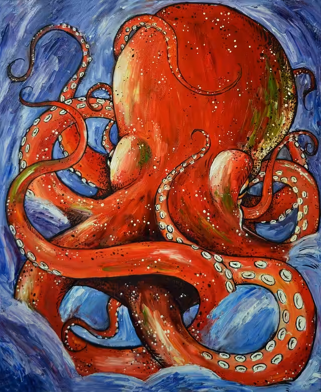 Giant Octopus