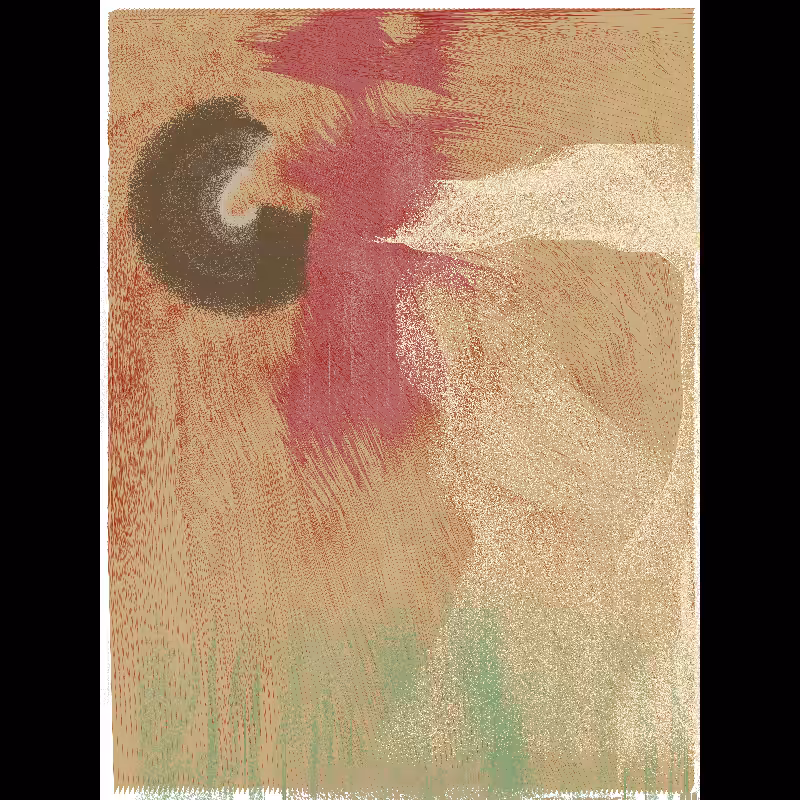 Stamp from deep space #12