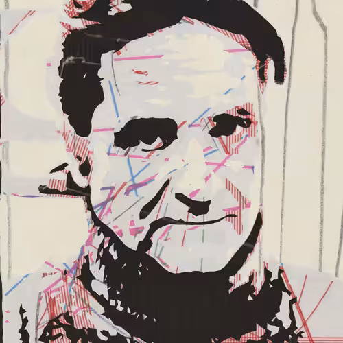 THE GENERATIVE PORTRAIT COLLECTION OF ROBERT MALLARY: Generative Portrait of Robert Mallary #261