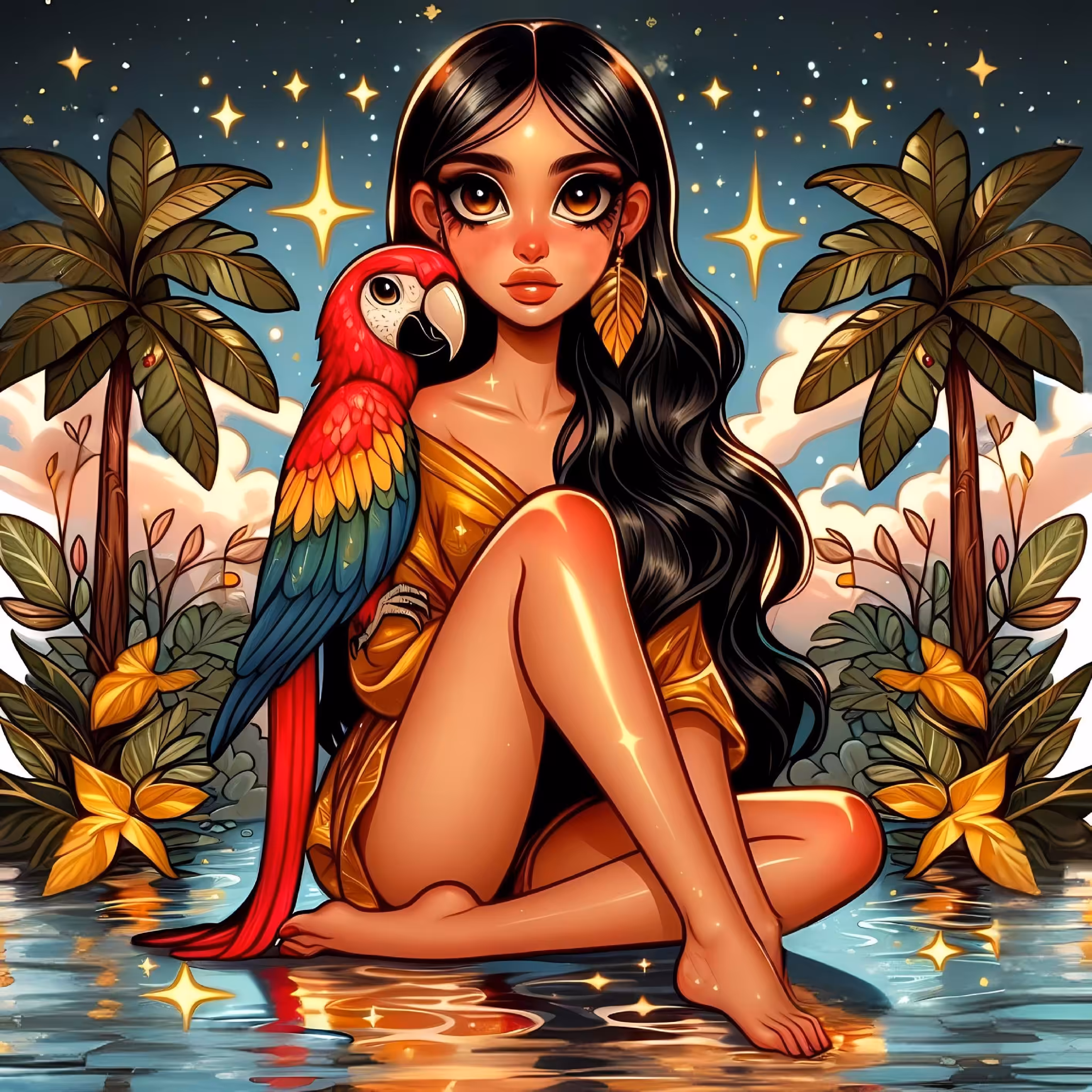 Island beauty