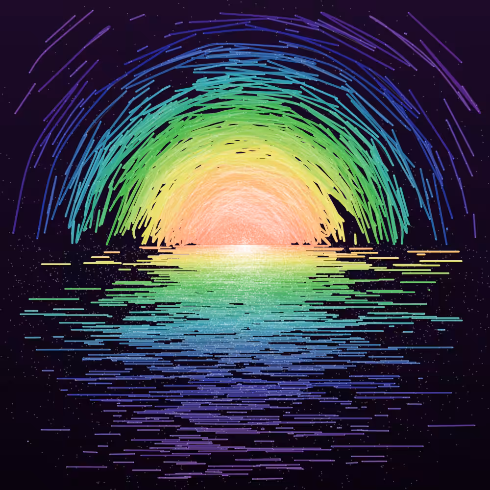 When Light Meets Water #51