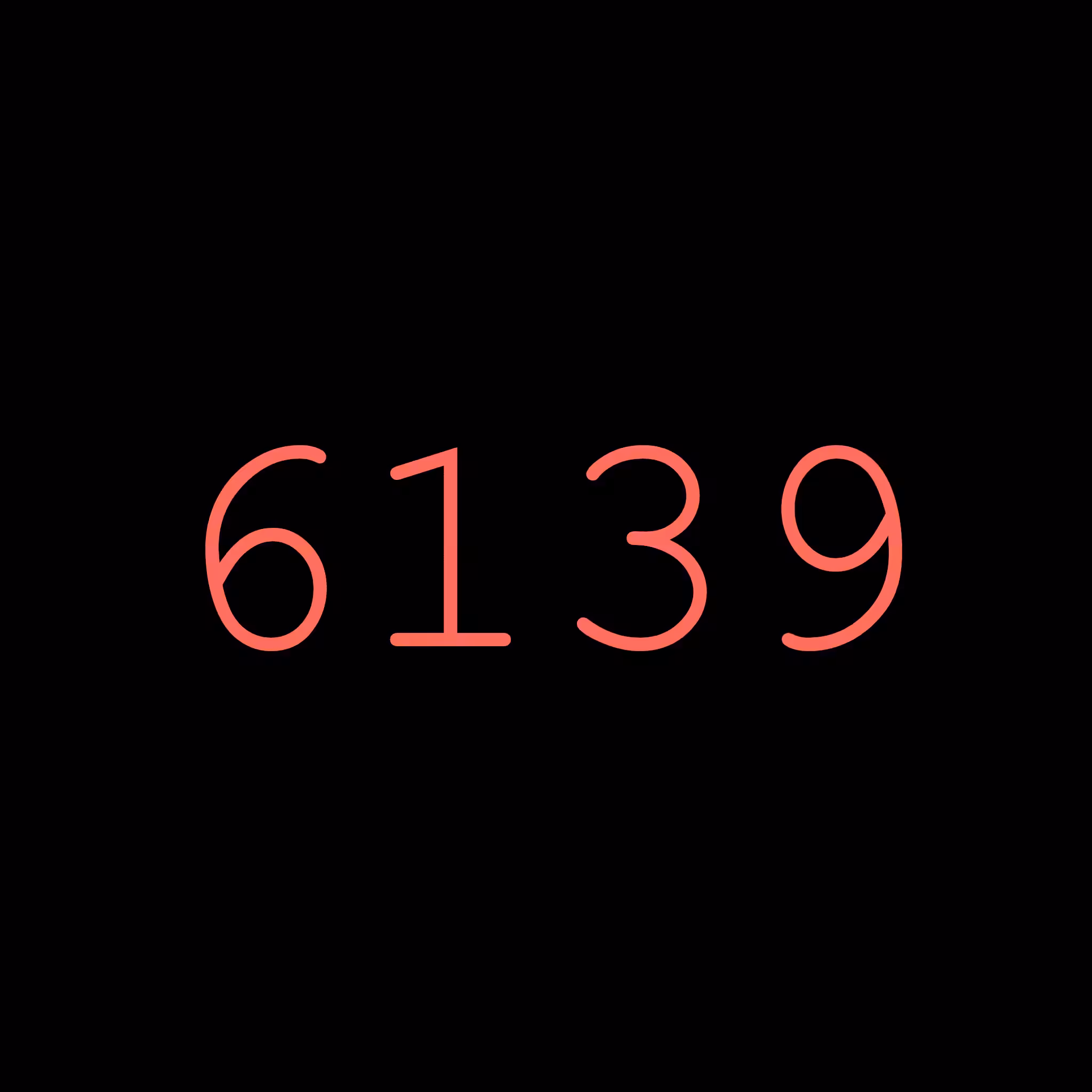6139