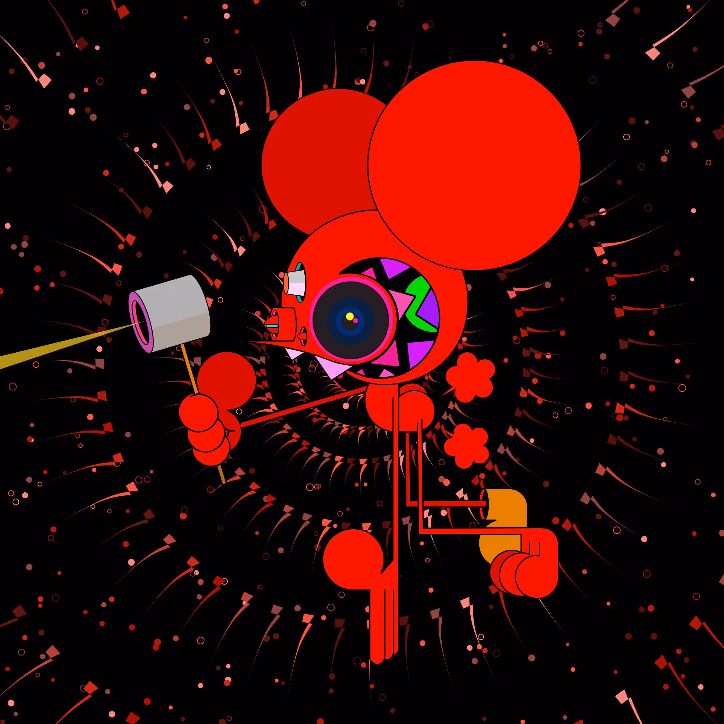 Neogen Space Monkeys #3660