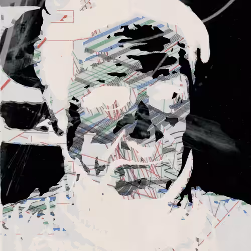 Generative Portrait of Robert Mallary #1303