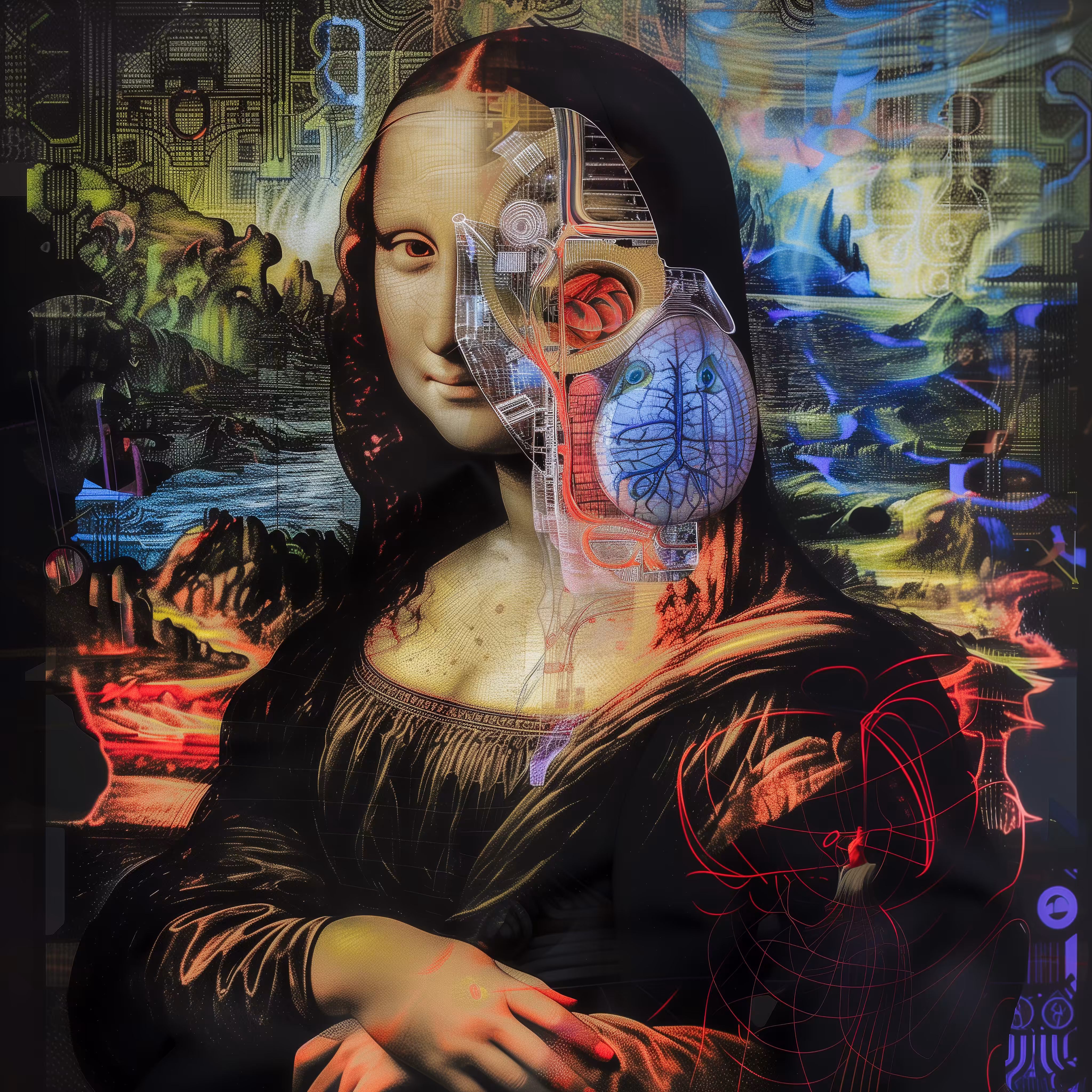 Super Romantique 2.00 XTZ Square poster