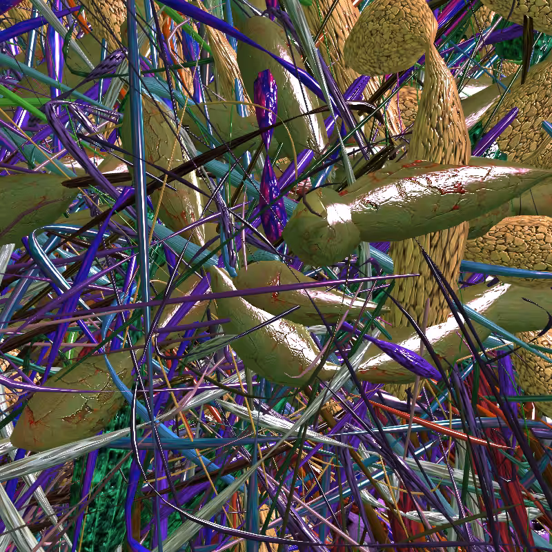 Prismatic Thickets #426