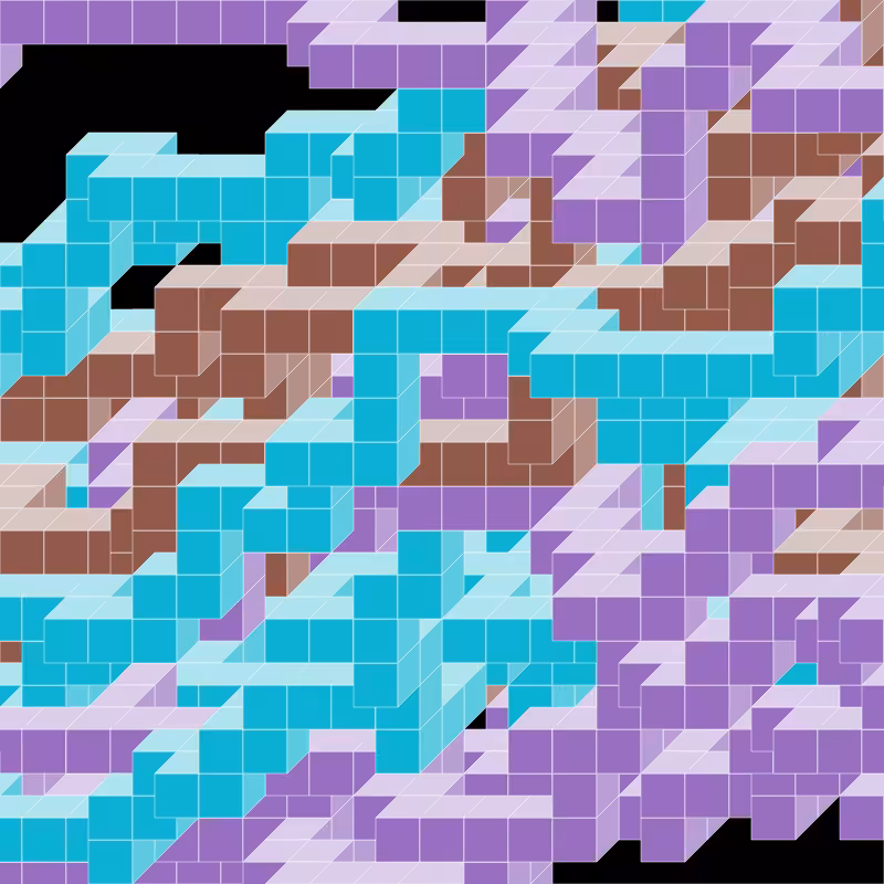 Cube City #9