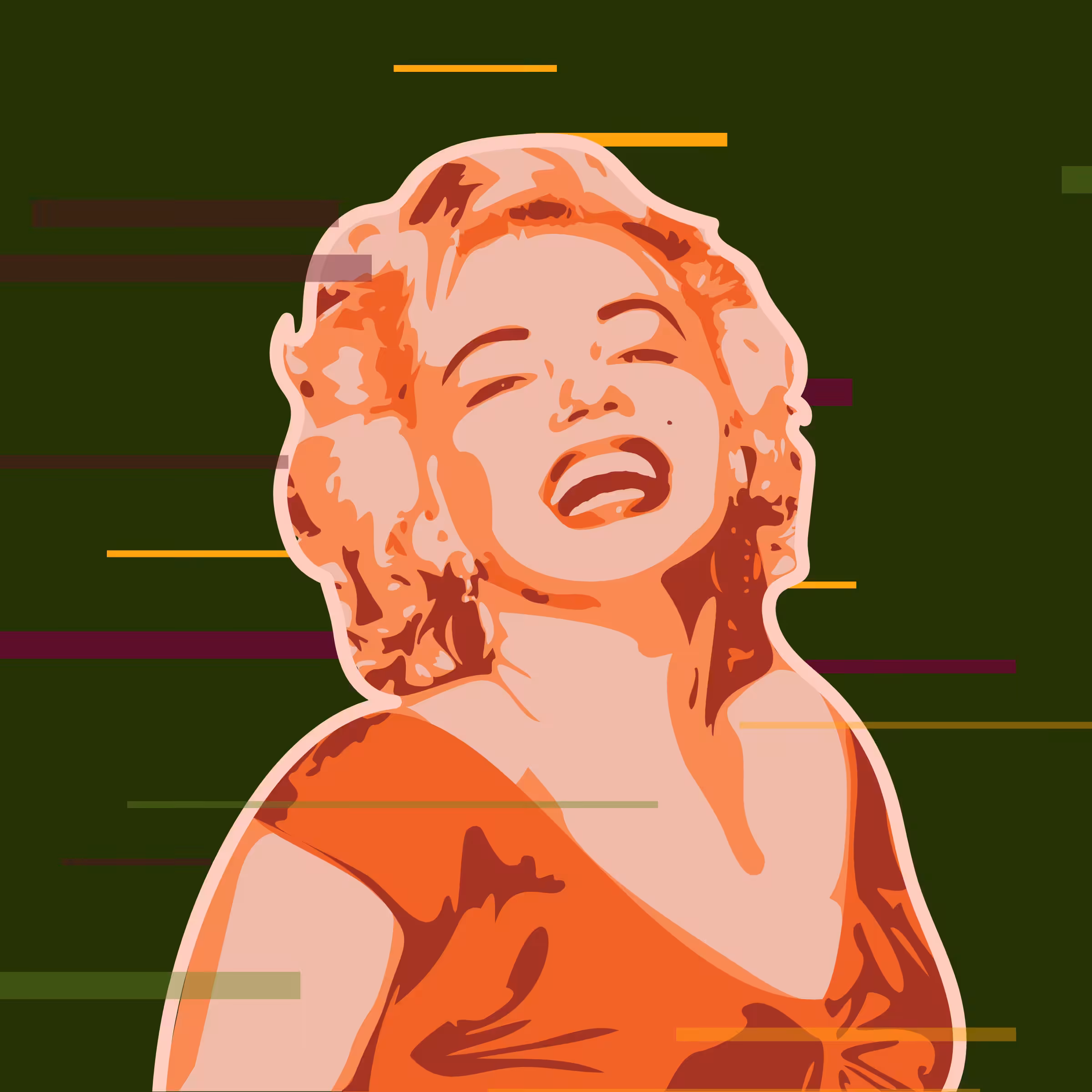 Modern Muse: Marilyn Monroe x Zeblocks #556