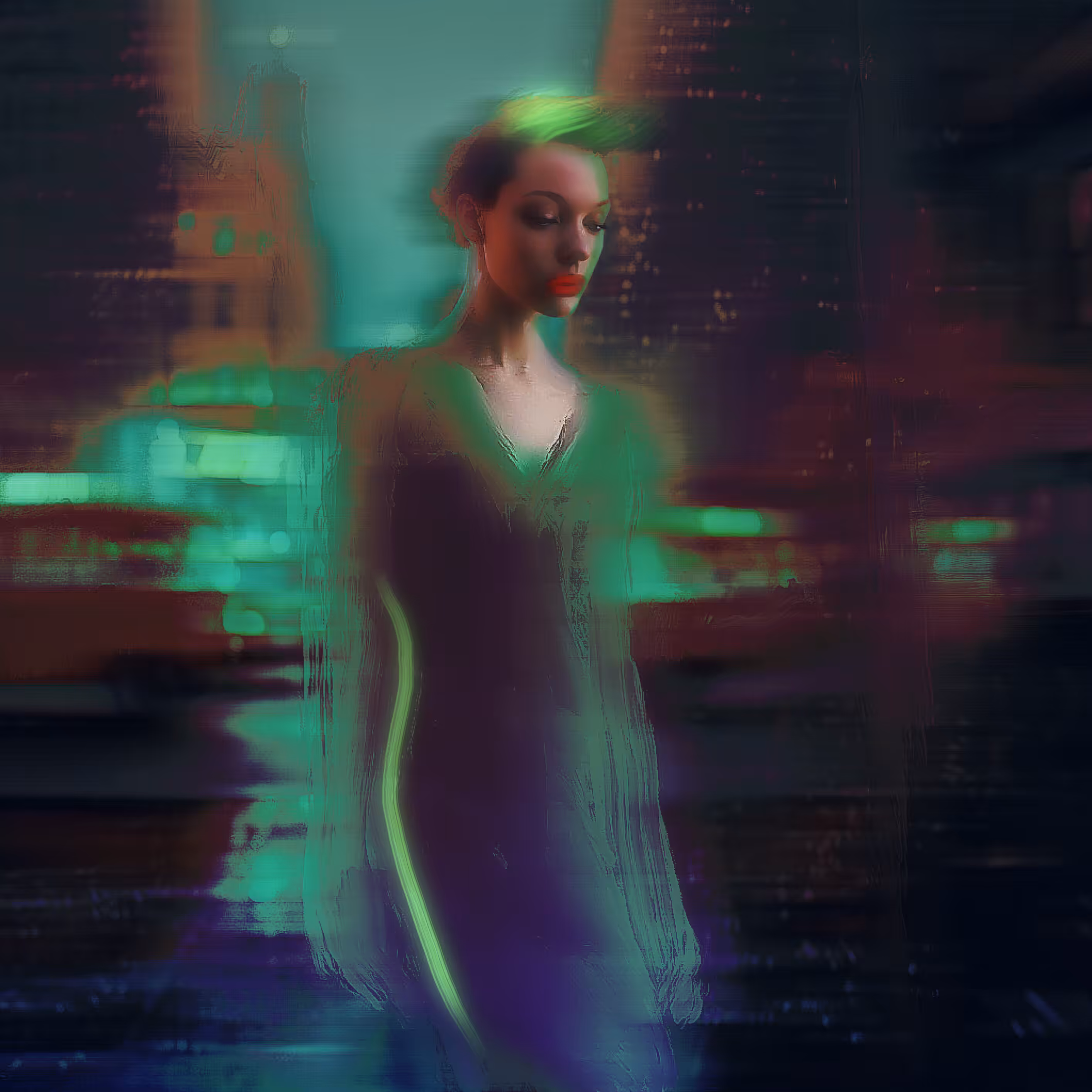 Neon Girl