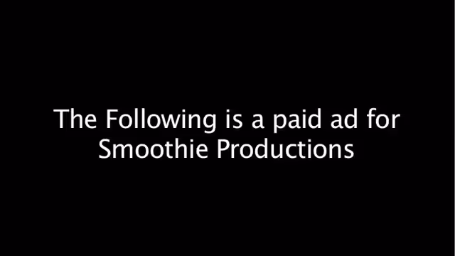 Advertisement for Smoothie Studios