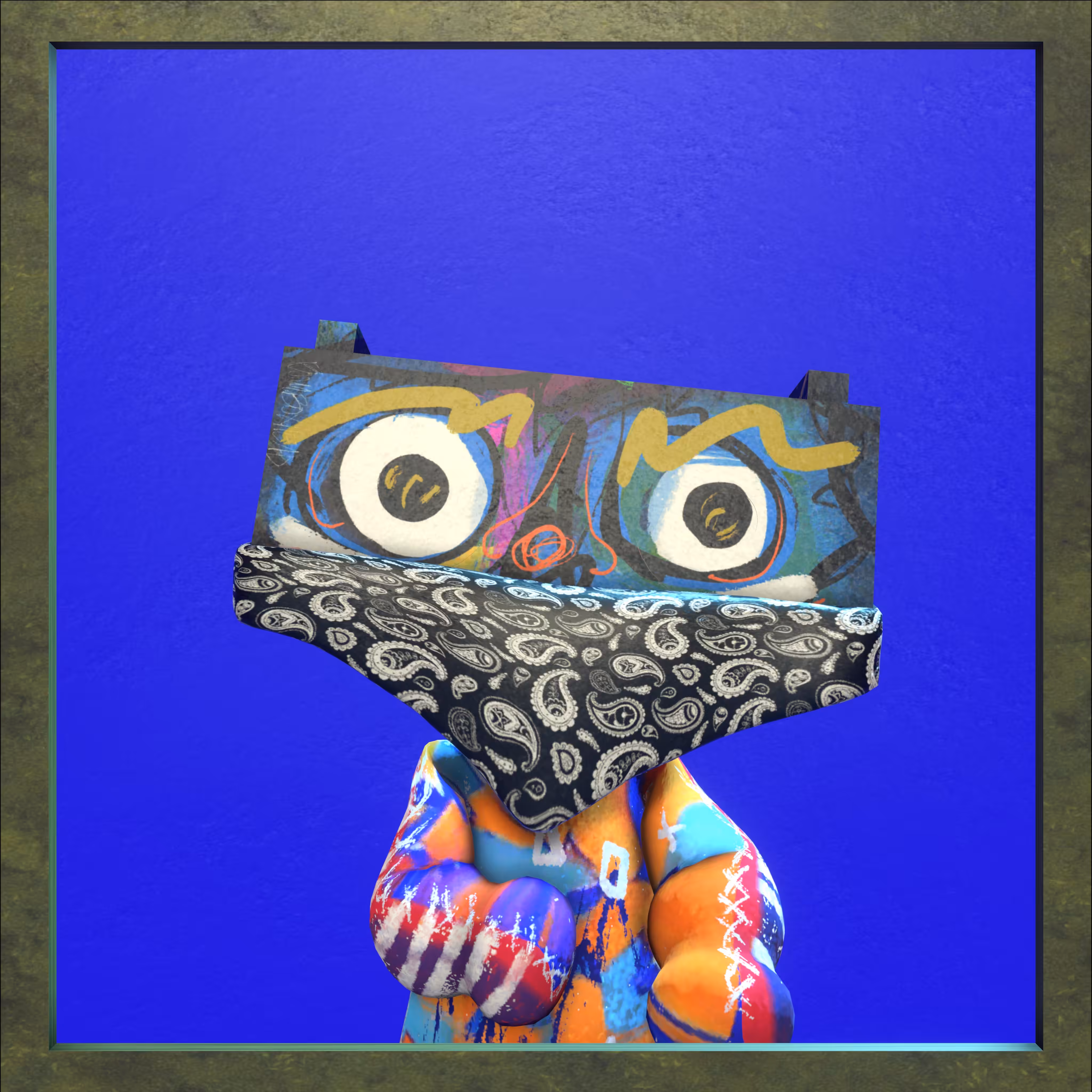 Boomboxhead #91