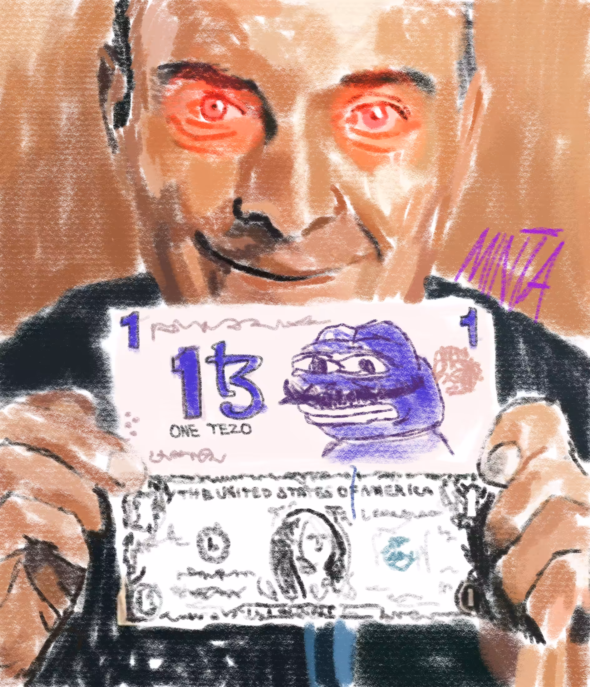 One Tezo = One Dollar