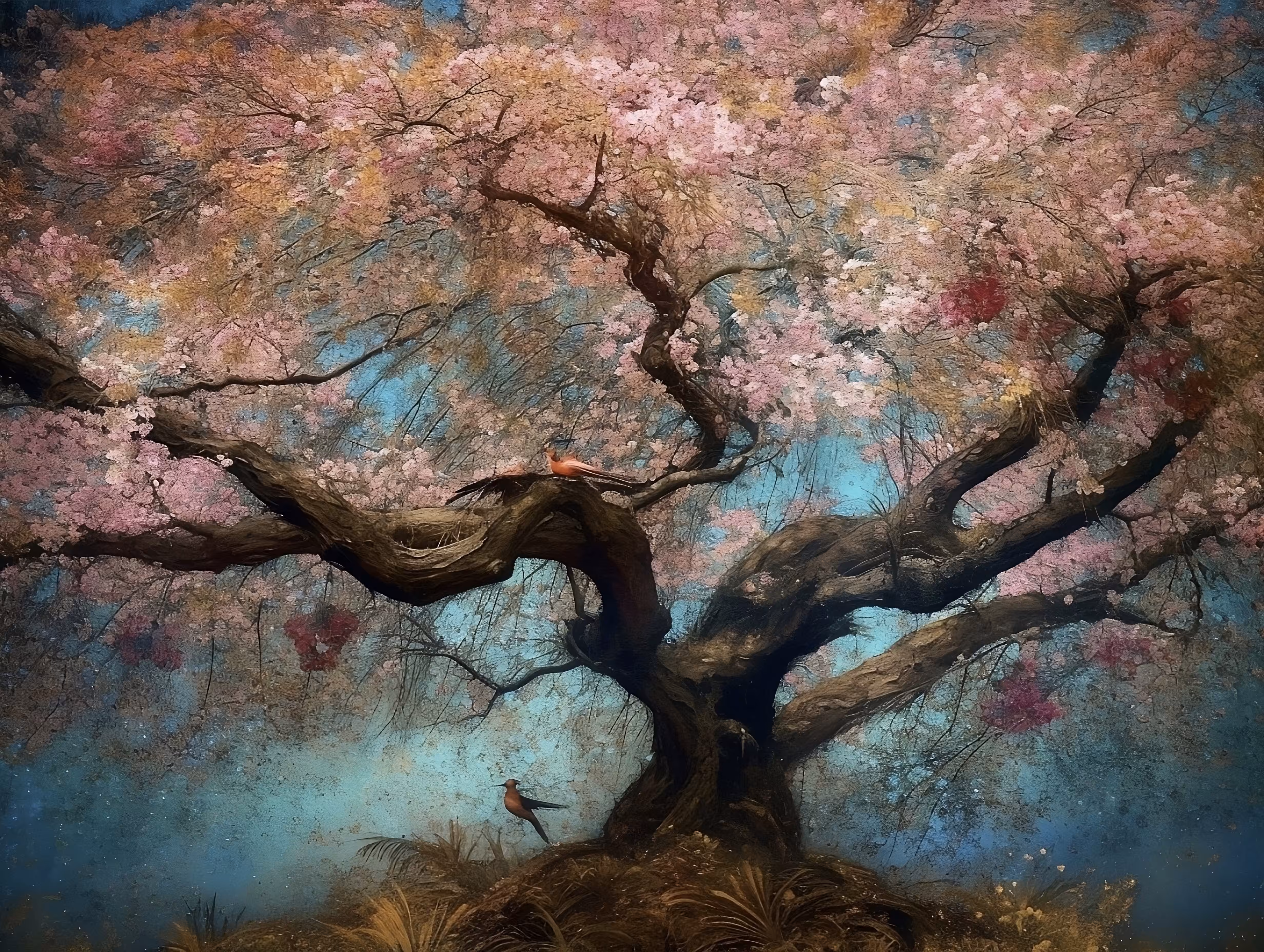 Sakura tree 