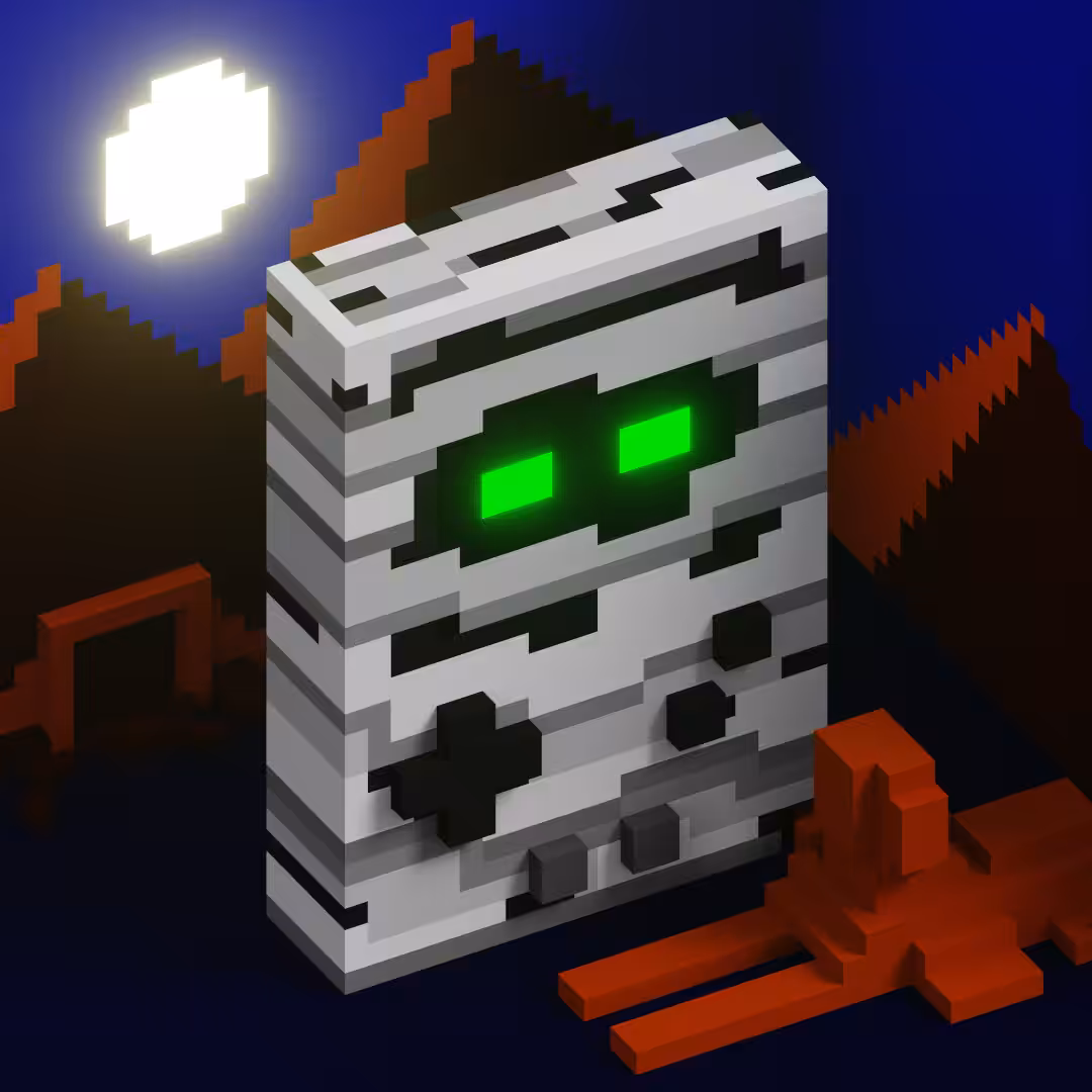 Gameboy_#84_Night of the Mummy