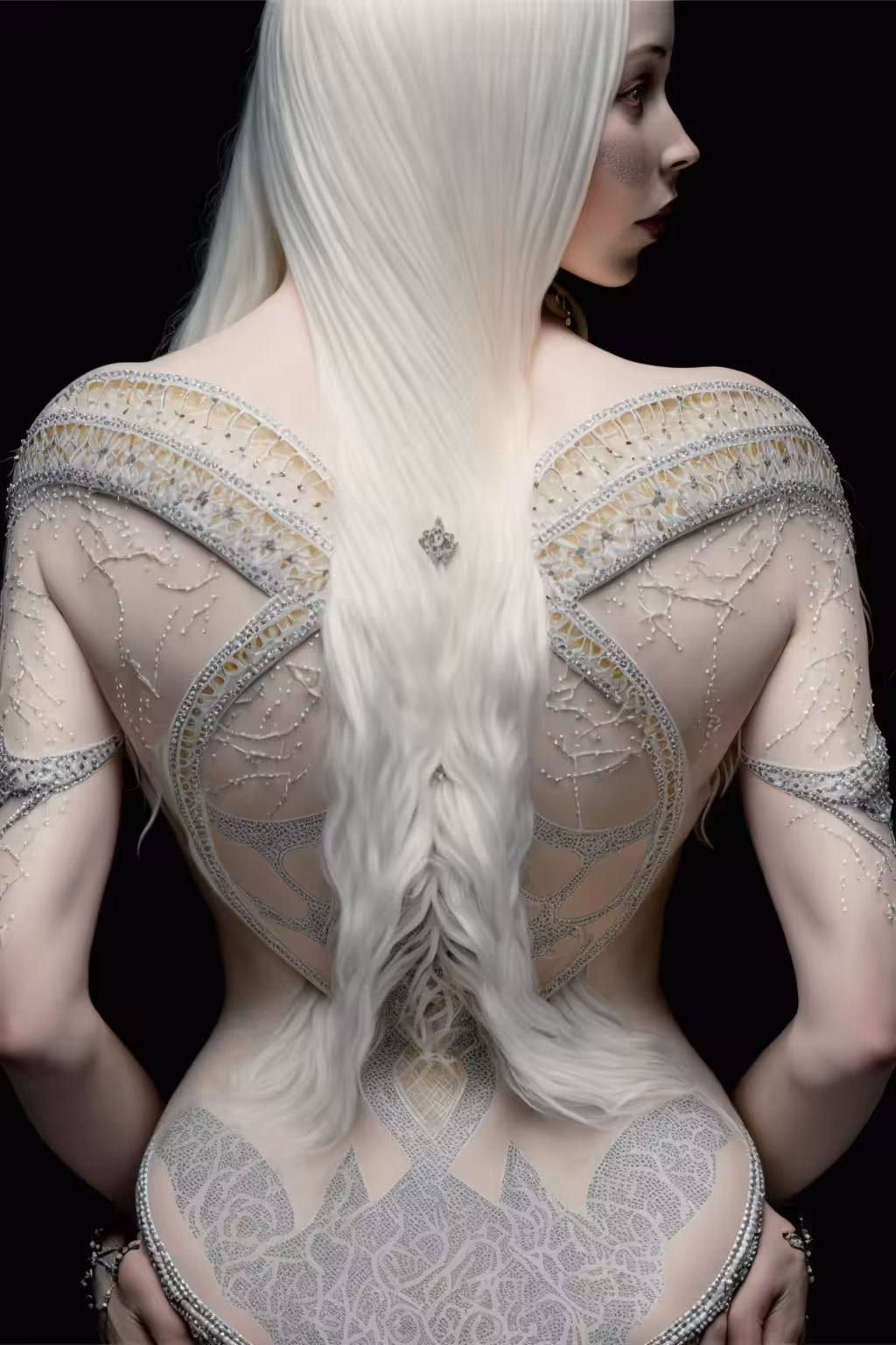 ɦα૨εლ voyeur series ♡ albino concubine