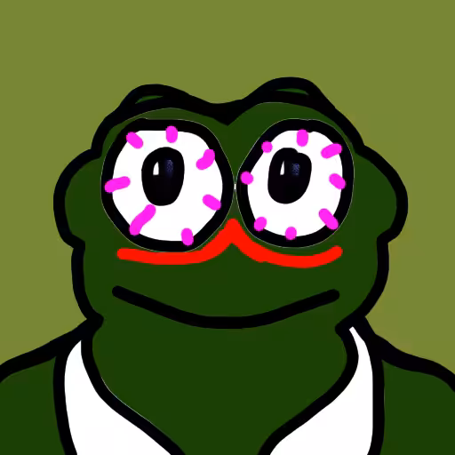 red two hole pepe