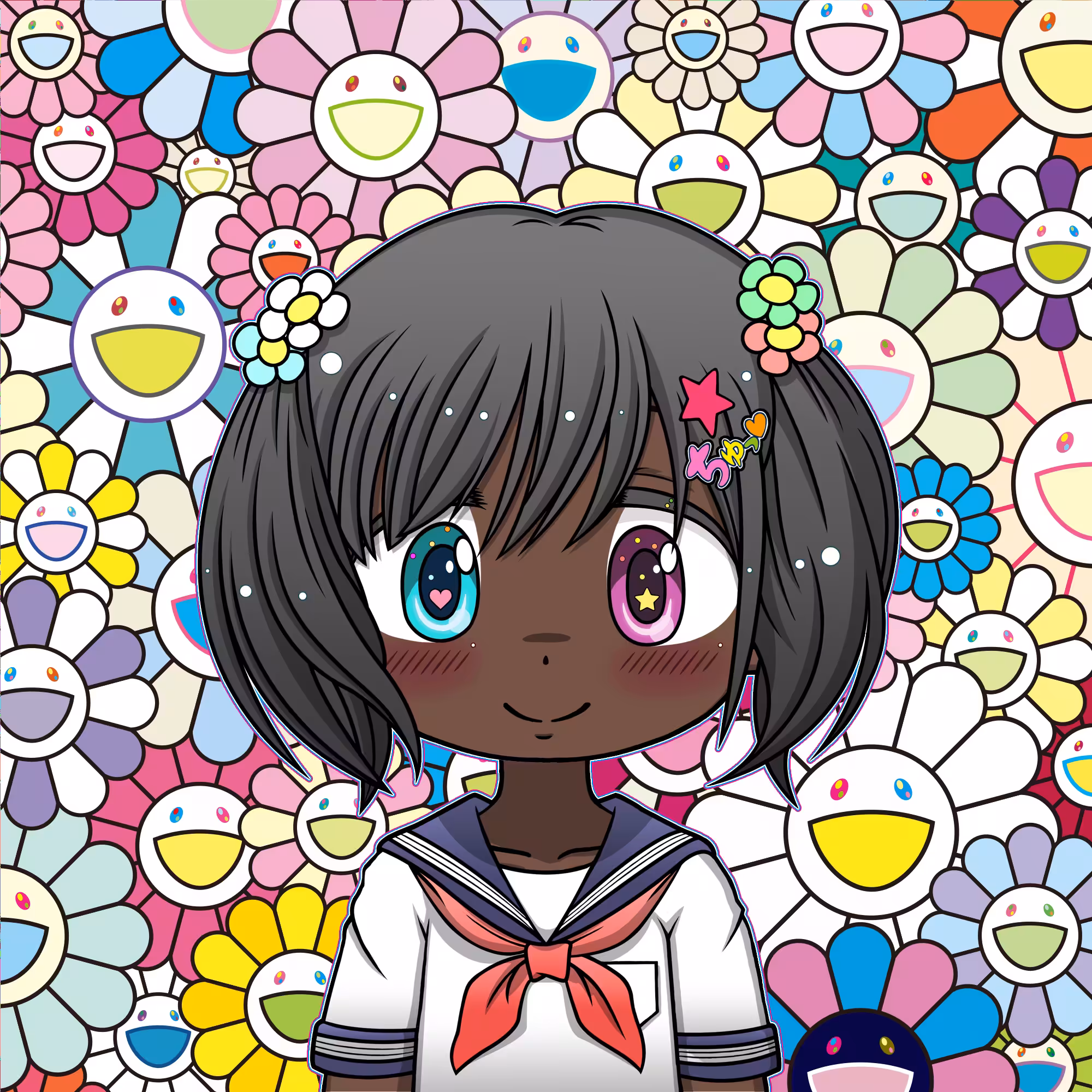 Akibahara Flowers #896