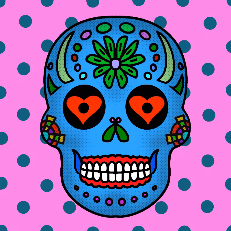 Sugar Skulls #305