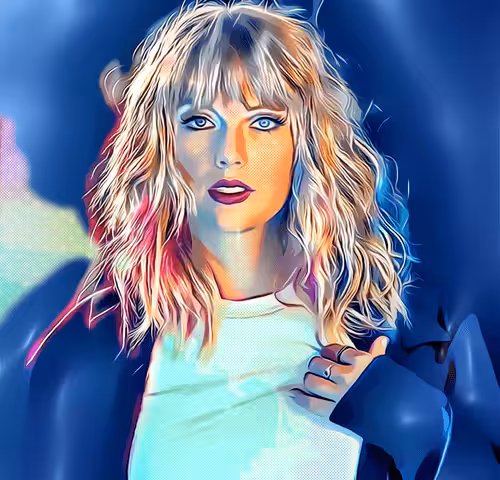 Taylor Swift - $1 POLYGON store