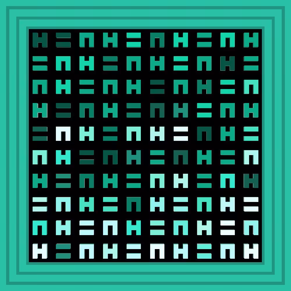 My Friends, My habits, My Family, They mean so much to me...    :: Procedural Symbols (H=N) #510/1000