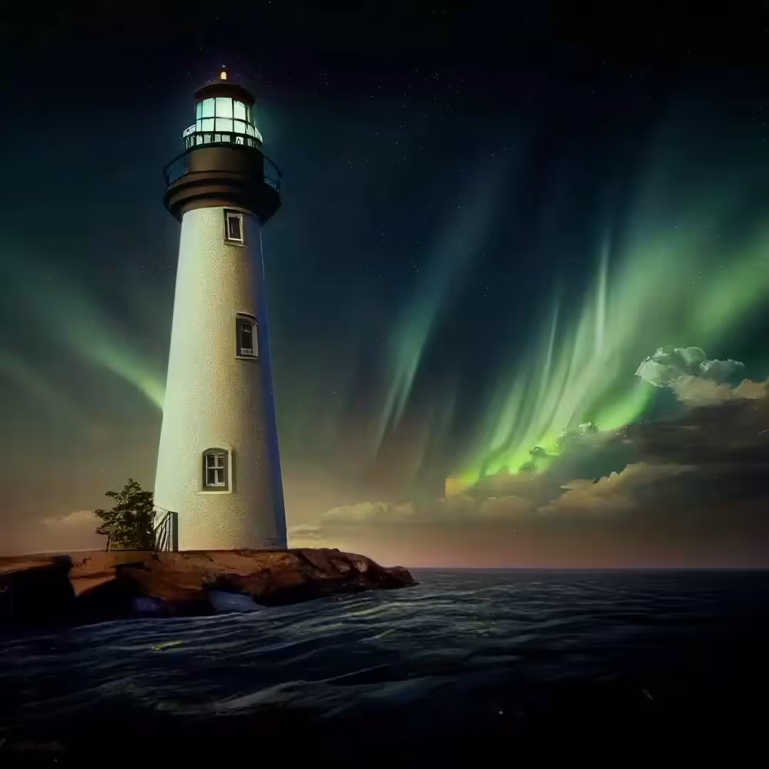 Lighthouse 6 - Aurora