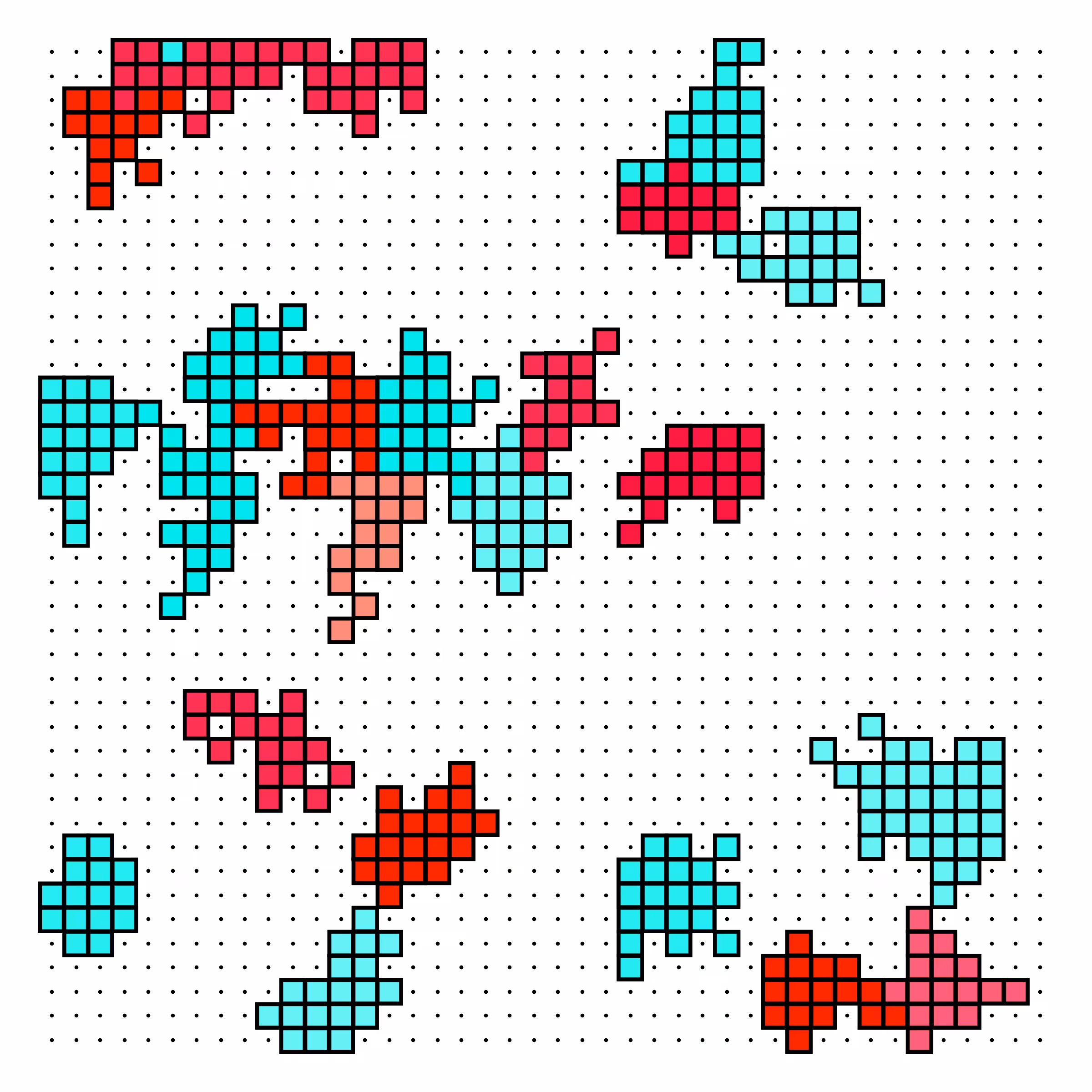 Dot Grid #214
