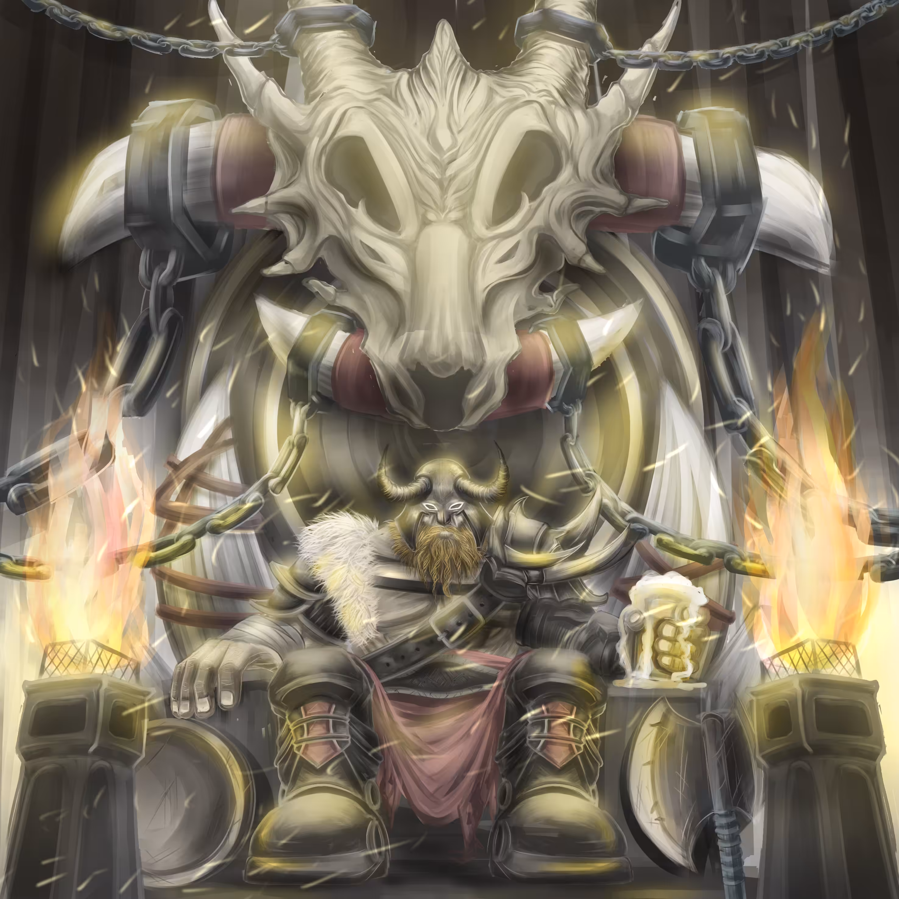 Odin, King of the Gods