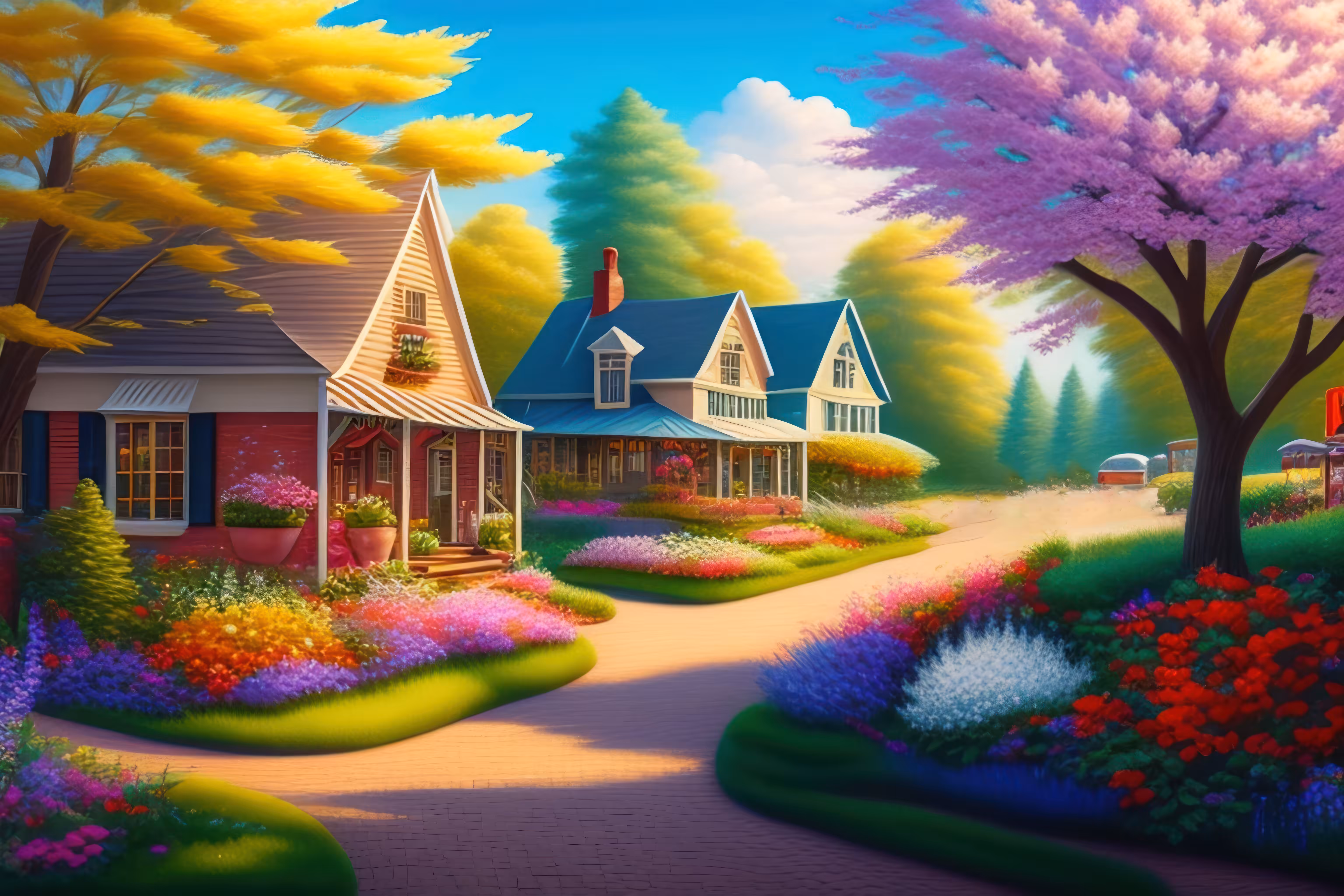 Colorful Nature